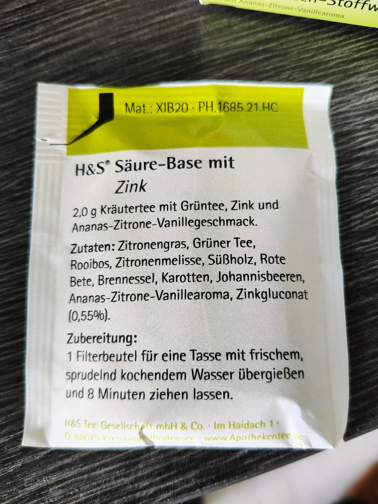 Guter Alltagstee