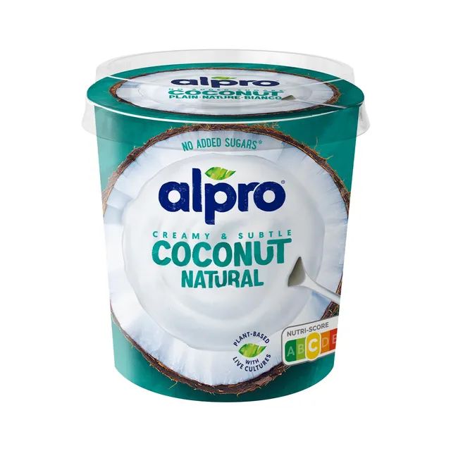 alpro-kokos-natur-joghurtalternative-350g-vegan image 1