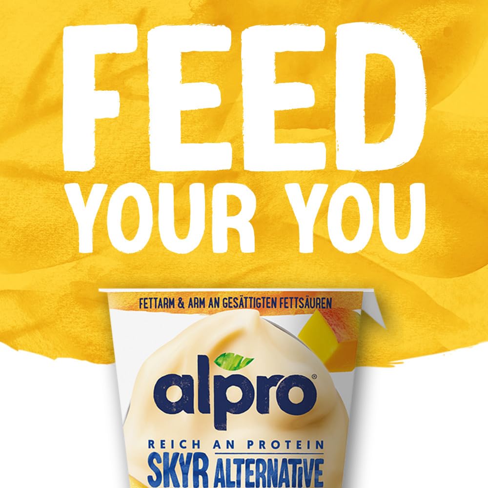 alpro-skyr-style-mango-sojajoghurt-400g-vegan-proteinreich image 7