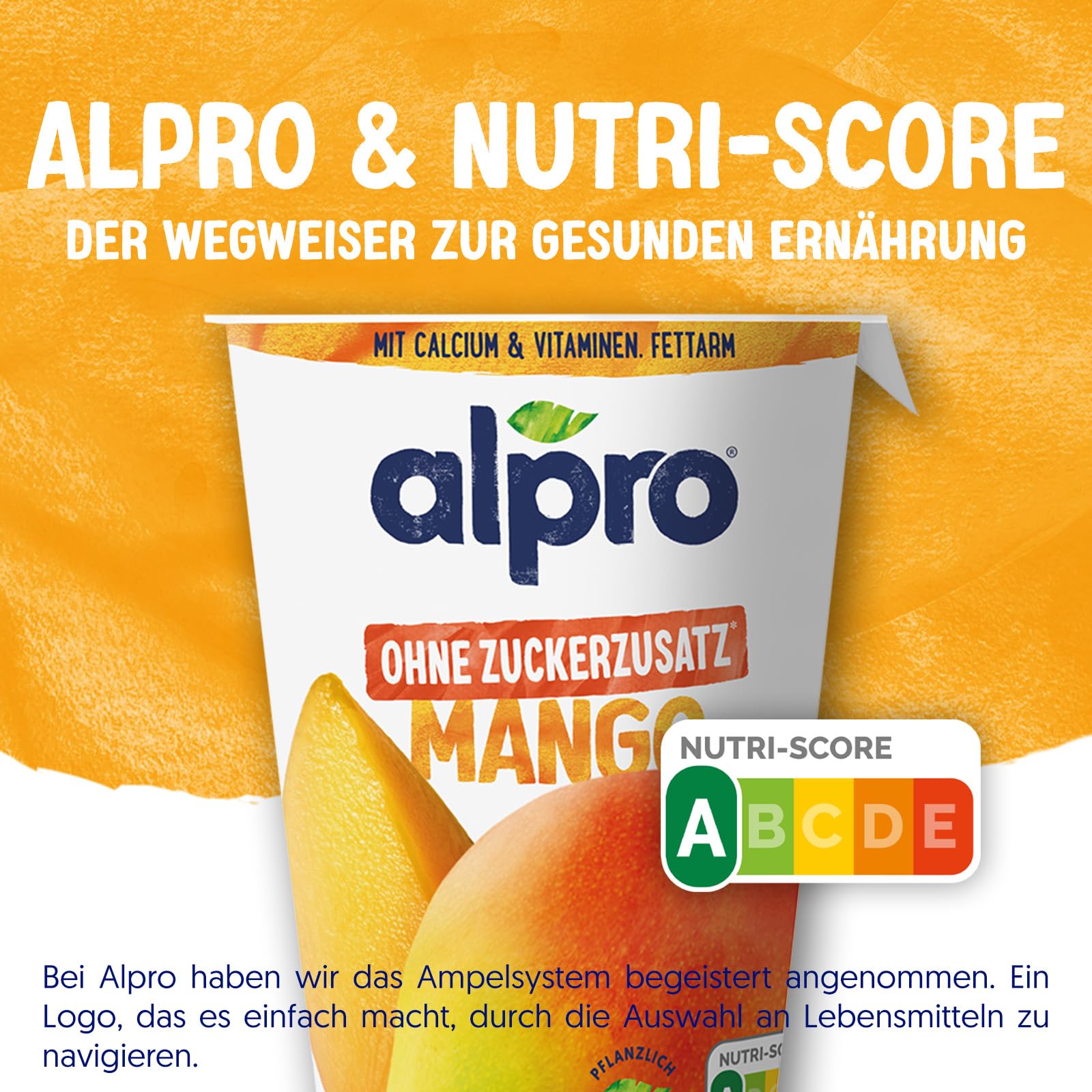 alpro-soja-joghurtalternative-mango-ohne-zucker-400g image 5