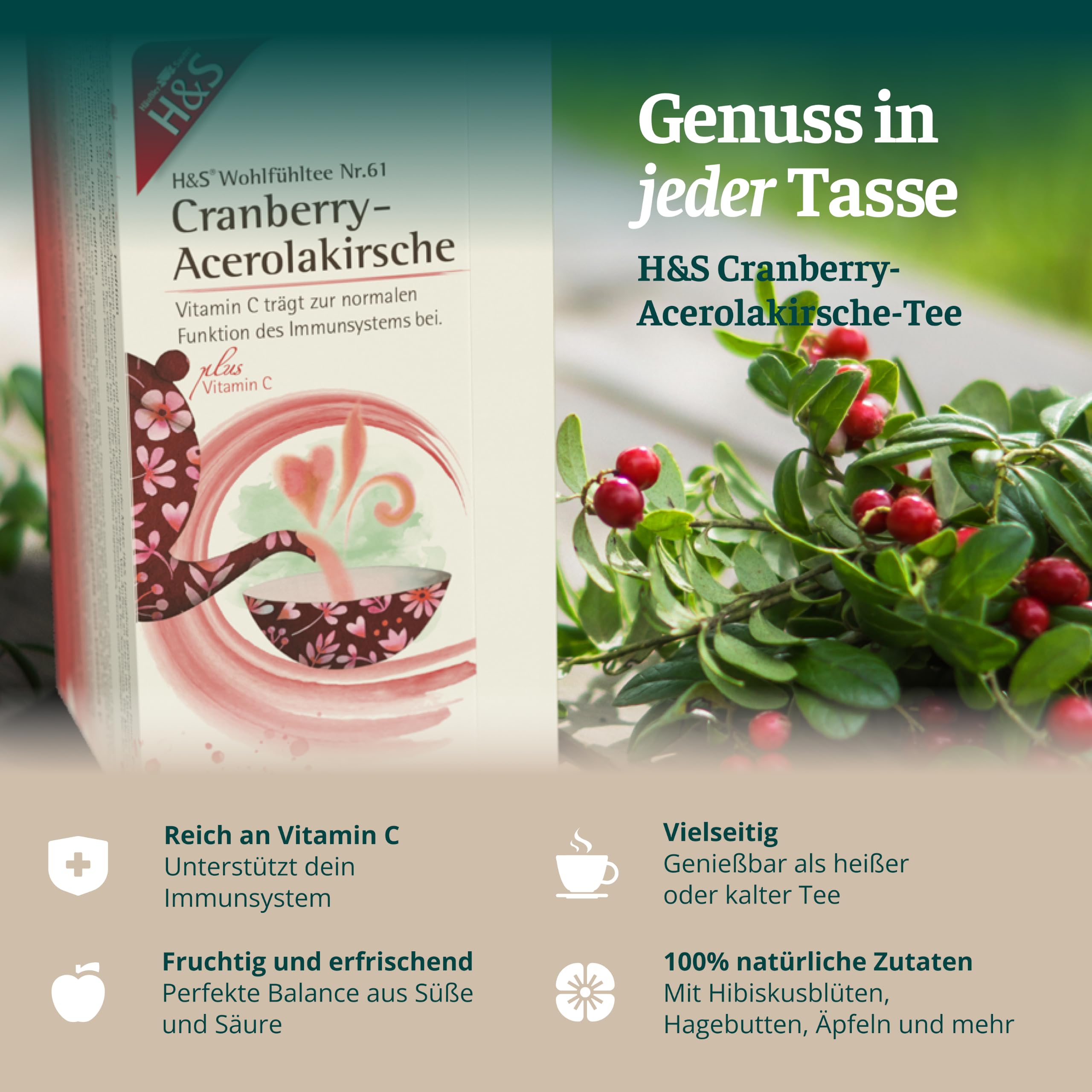 h-s-cranberry-acerolakirsche-tee-20x2-8-g-mit-vitamin-c image 2