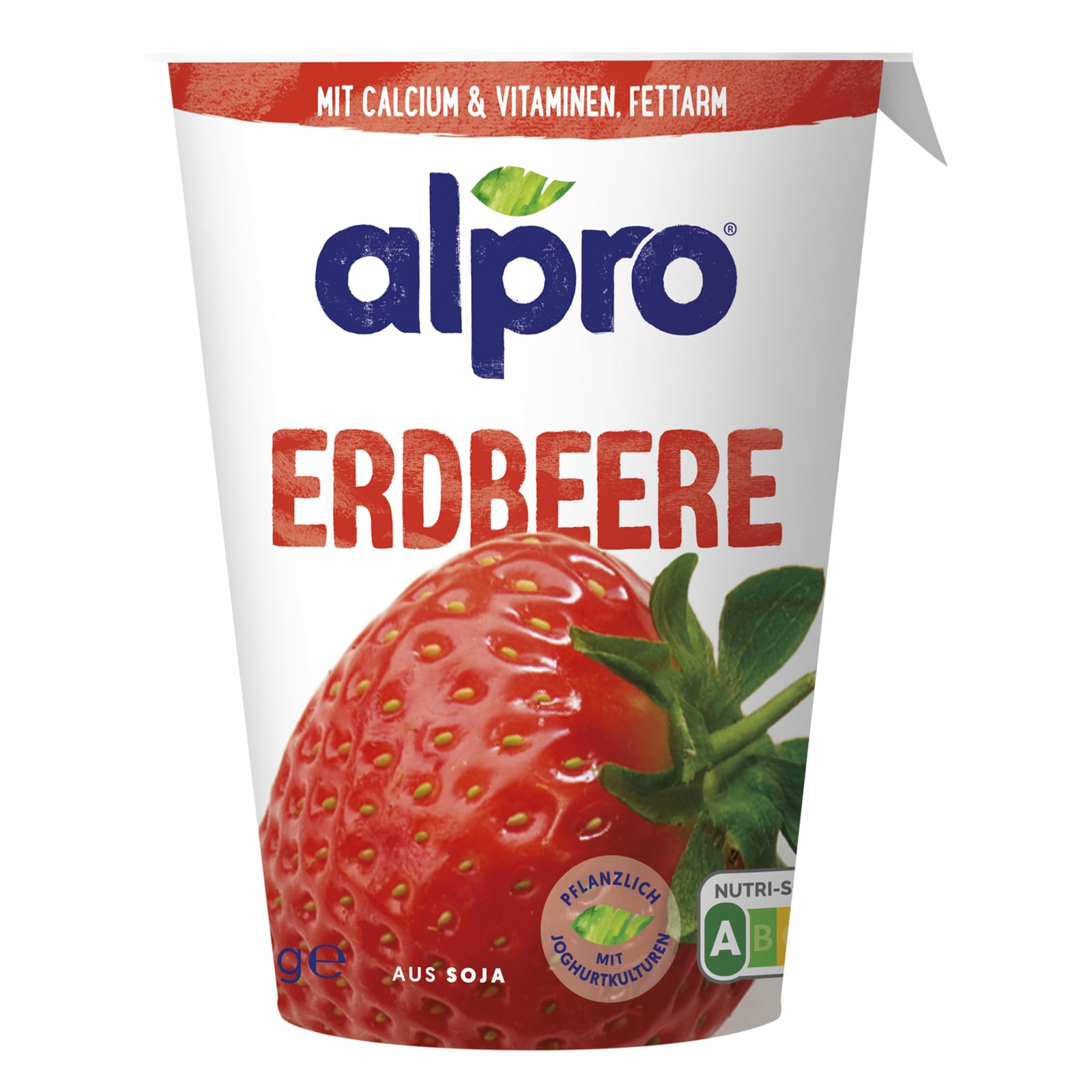 alpro-erdbeere-sojajoghurt-400g-vegan-mit-st-ckchen image 3