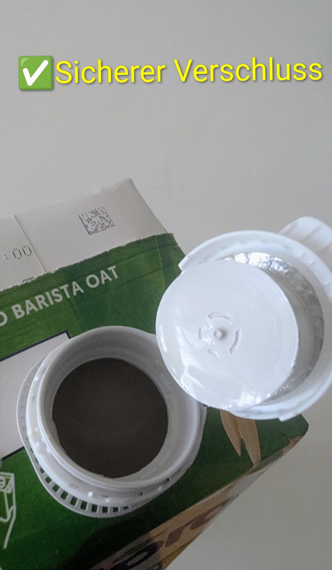 Top für Latte