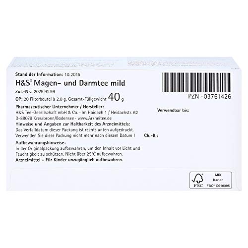h-s-magen-und-darmtee-mild-tee-20-filterbeutel-magenschonend image 6
