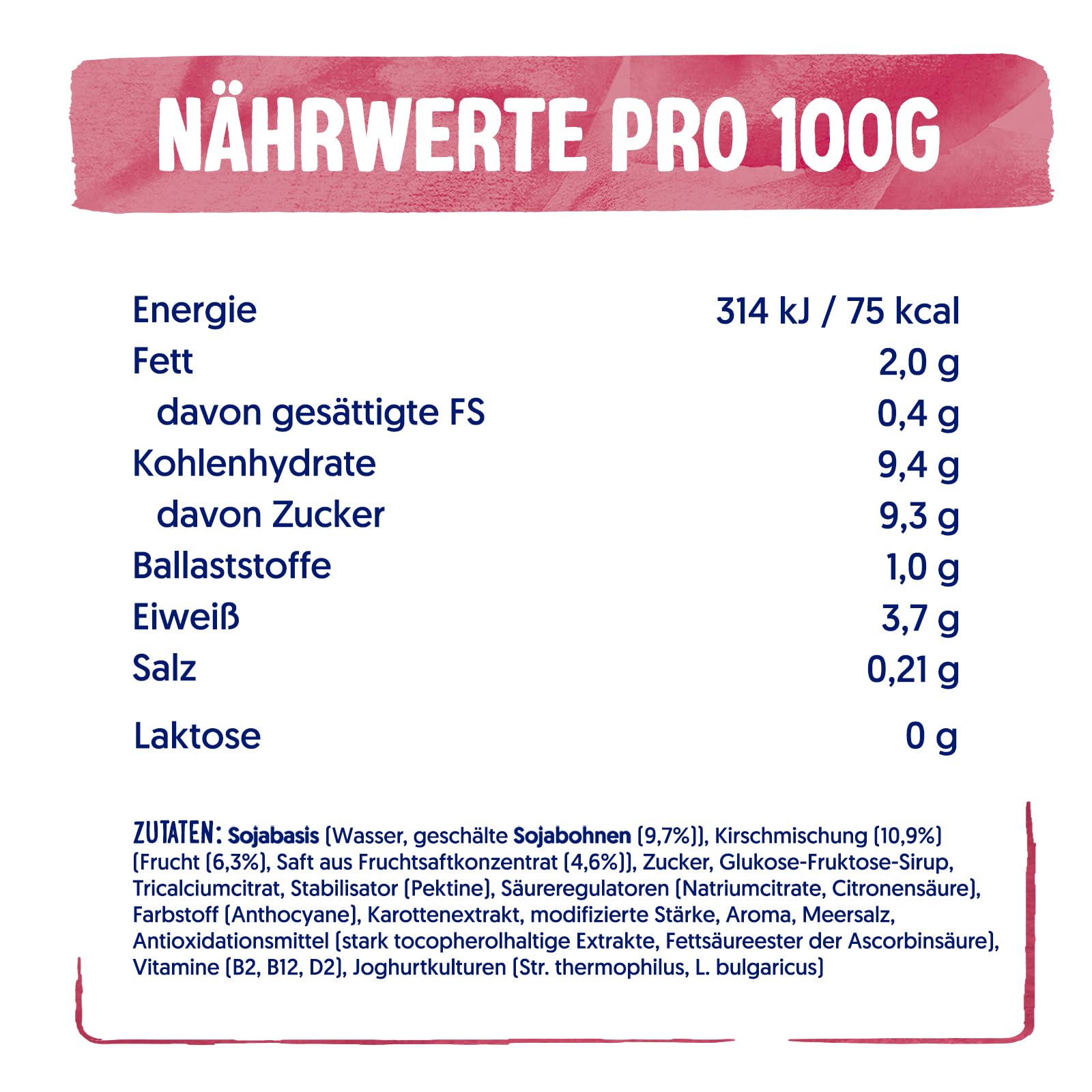alpro-soja-joghurtalternative-kirsche-vegan-400g-becher image 3