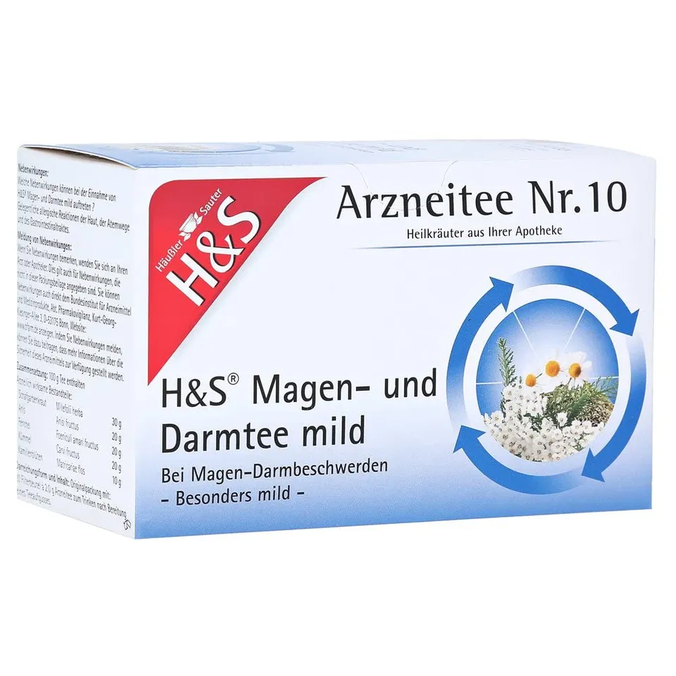 h-s-magen-und-darmtee-mild-tee-20-filterbeutel-magenschonend image 1