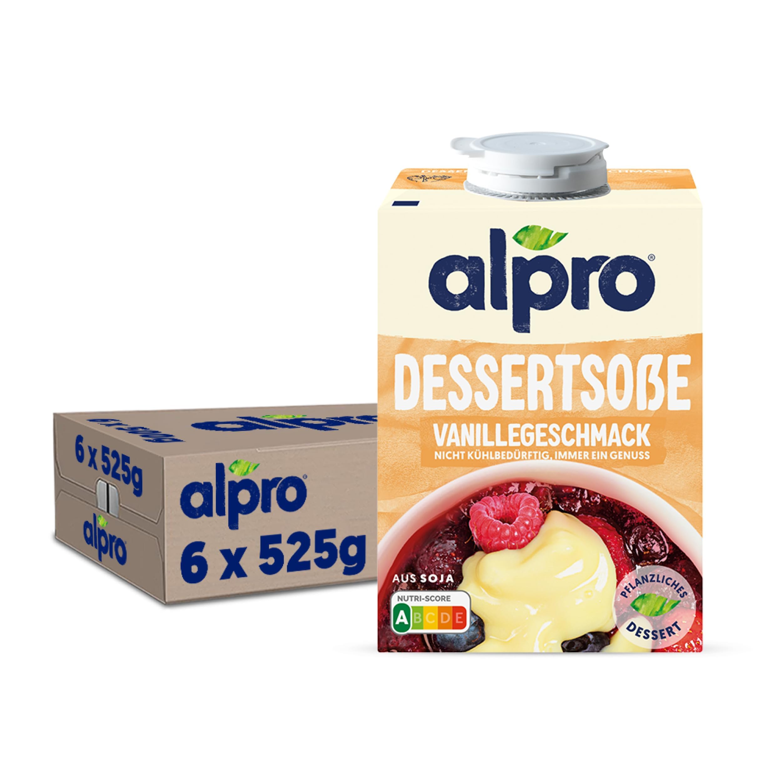 alpro-dessertso-e-vanille-sojabasis-6x525g image 1