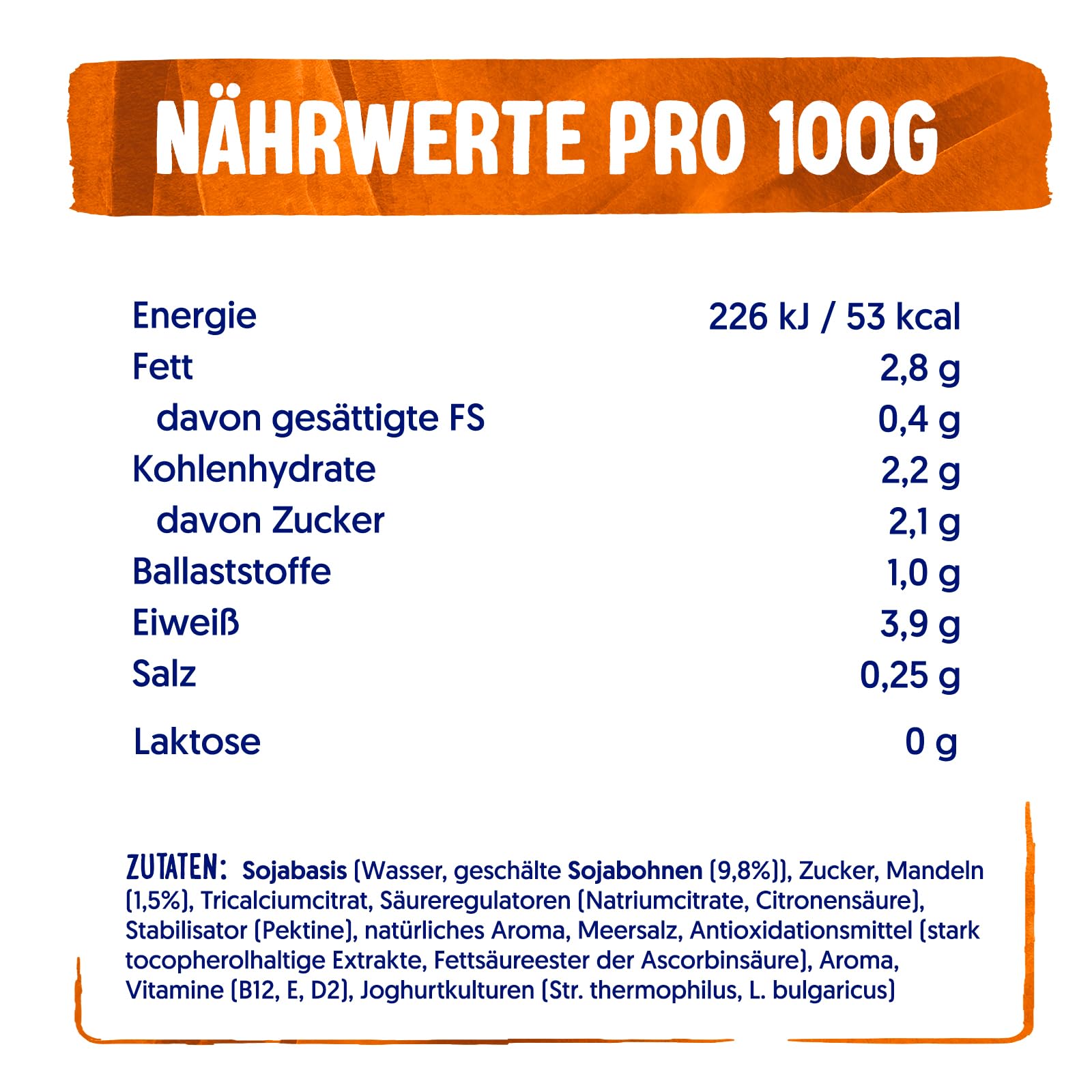 alpro-sojajoghurt-natur-mit-mandeln-vegan-400-g image 2