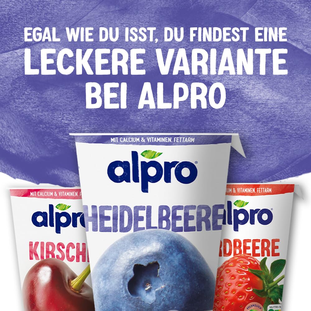 alpro-soja-joghurtalternative-heidelbeere-400g-vegan image 7