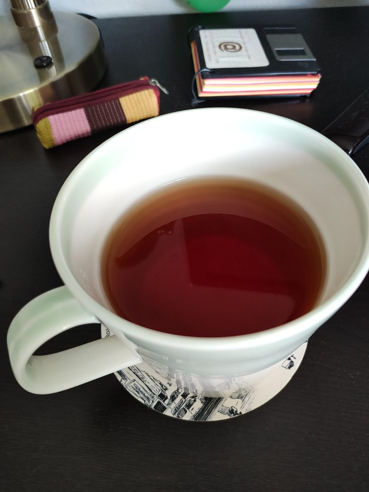 Frisch im Geschmack
