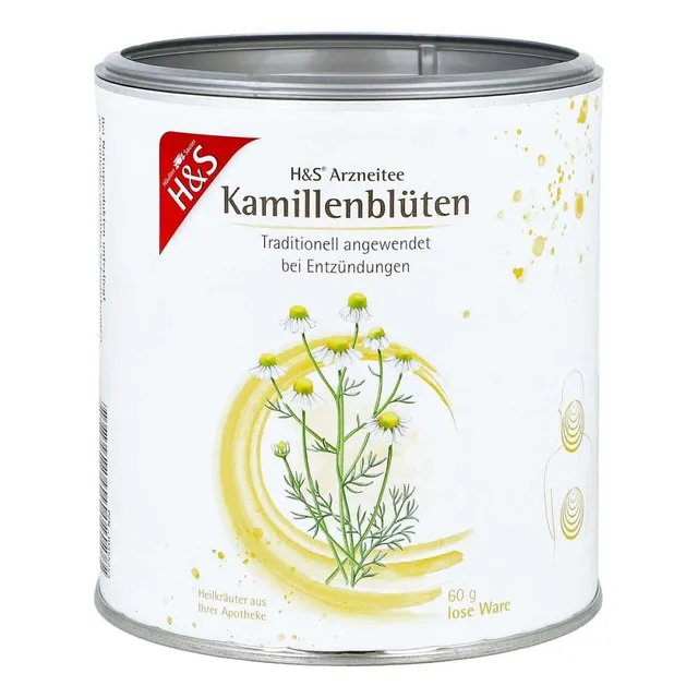 h-s-kamillenbl-ten-loser-arzneitee-60-g-entz-ndungshemmend image 1