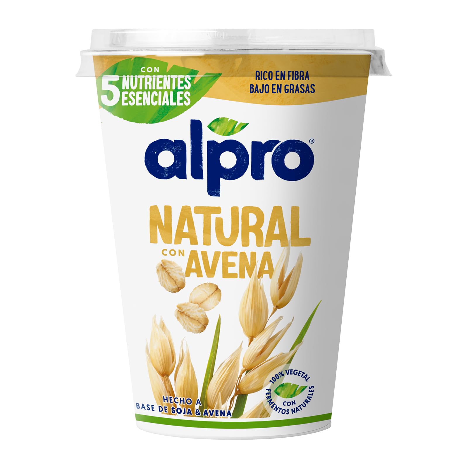 alpro-soja-joghurtalternative-natur-mit-hafer-400g-zuckerarm image 3