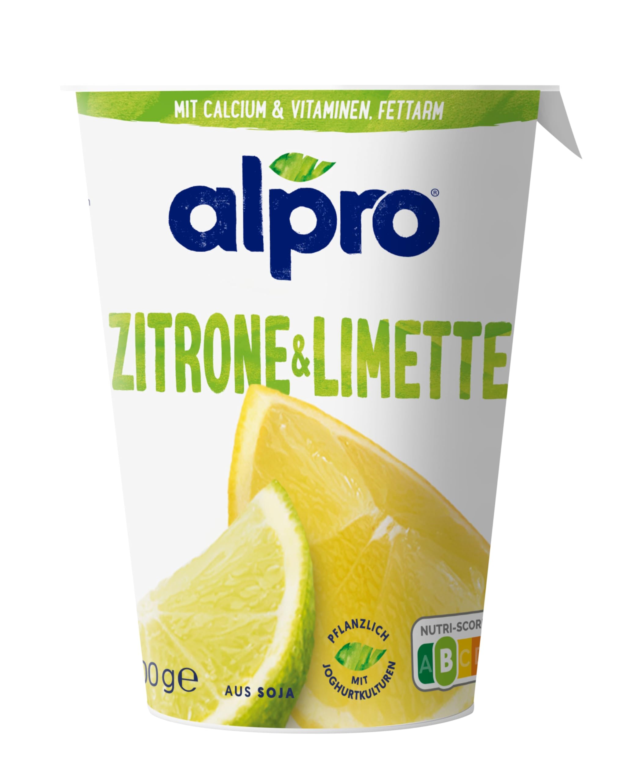 alpro-soja-joghurtalternative-limette-zitrone-400-g-vegan image 1