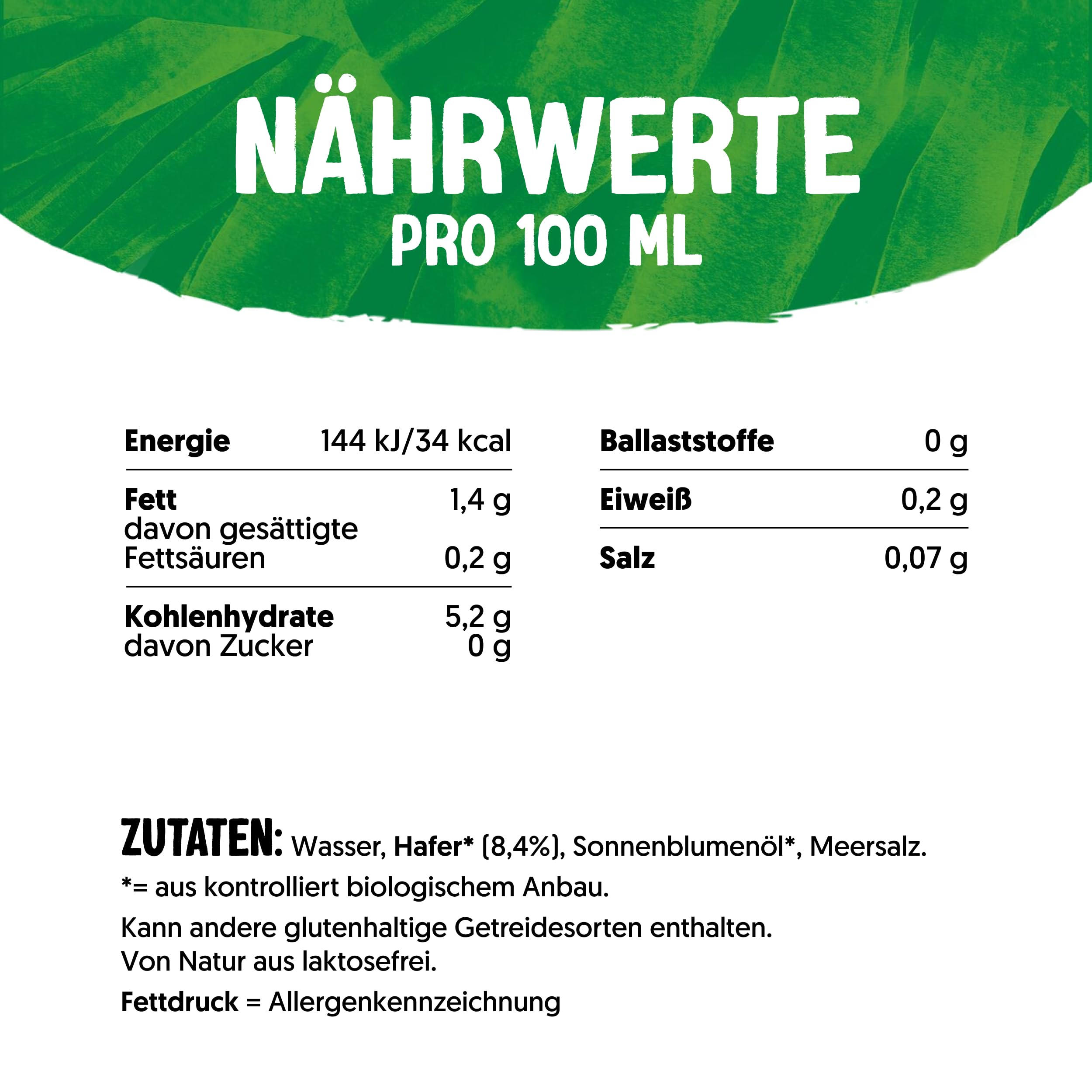 alpro-bio-haferdrink-ohne-zucker-vegan-8x1-l image 2