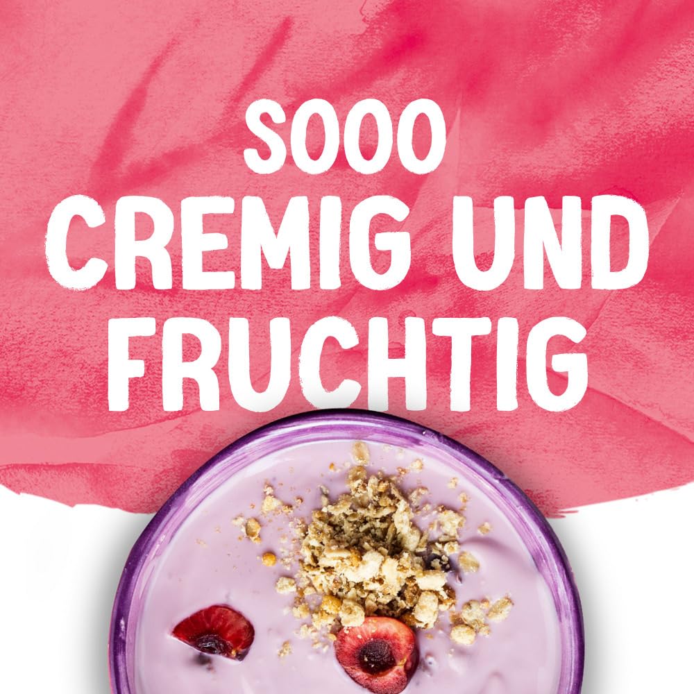 alpro-soja-joghurtalternative-kirsche-vegan-400g-becher image 8