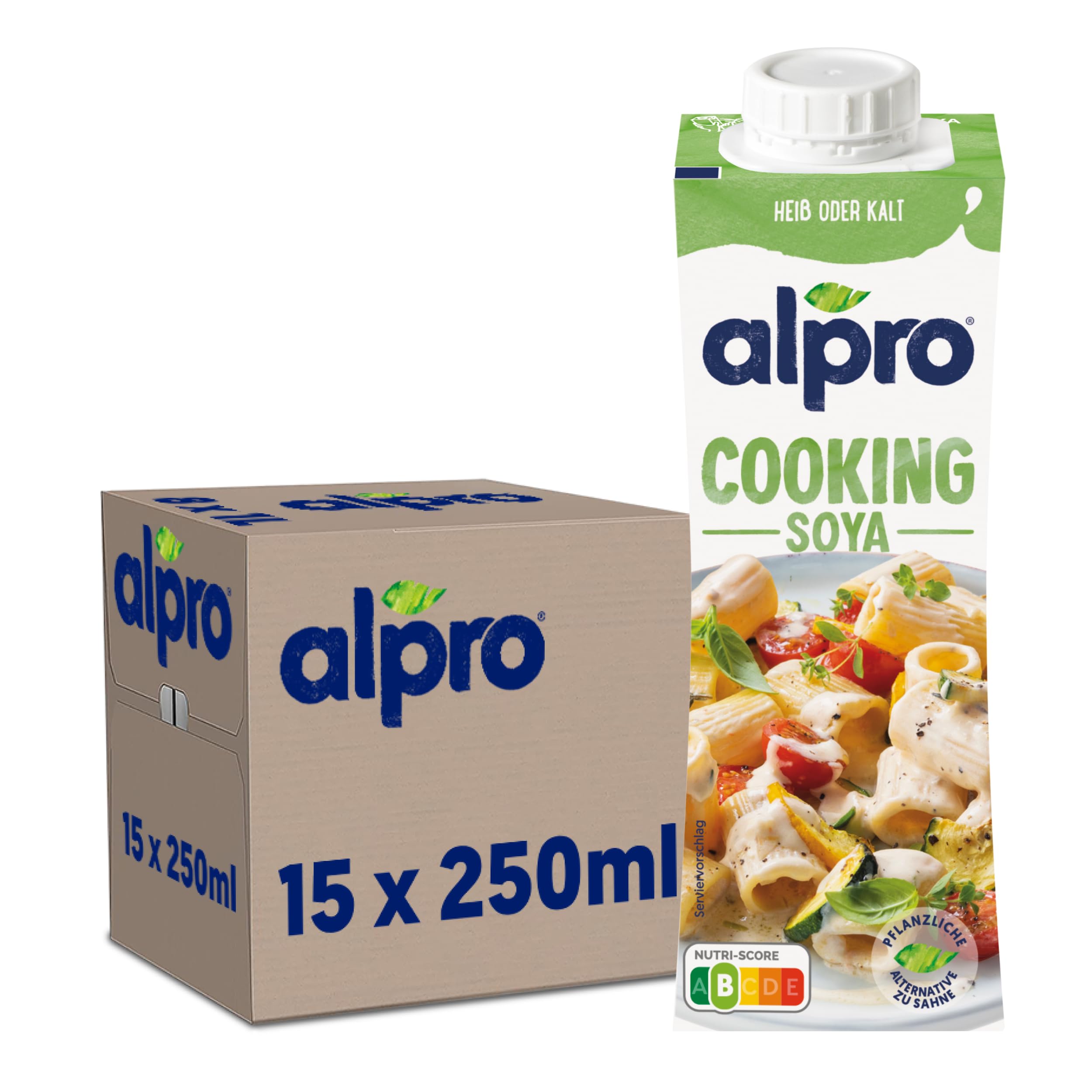 alpro-soja-kochcr-me-cooking-15x250ml-vegan-glutenfrei image 1