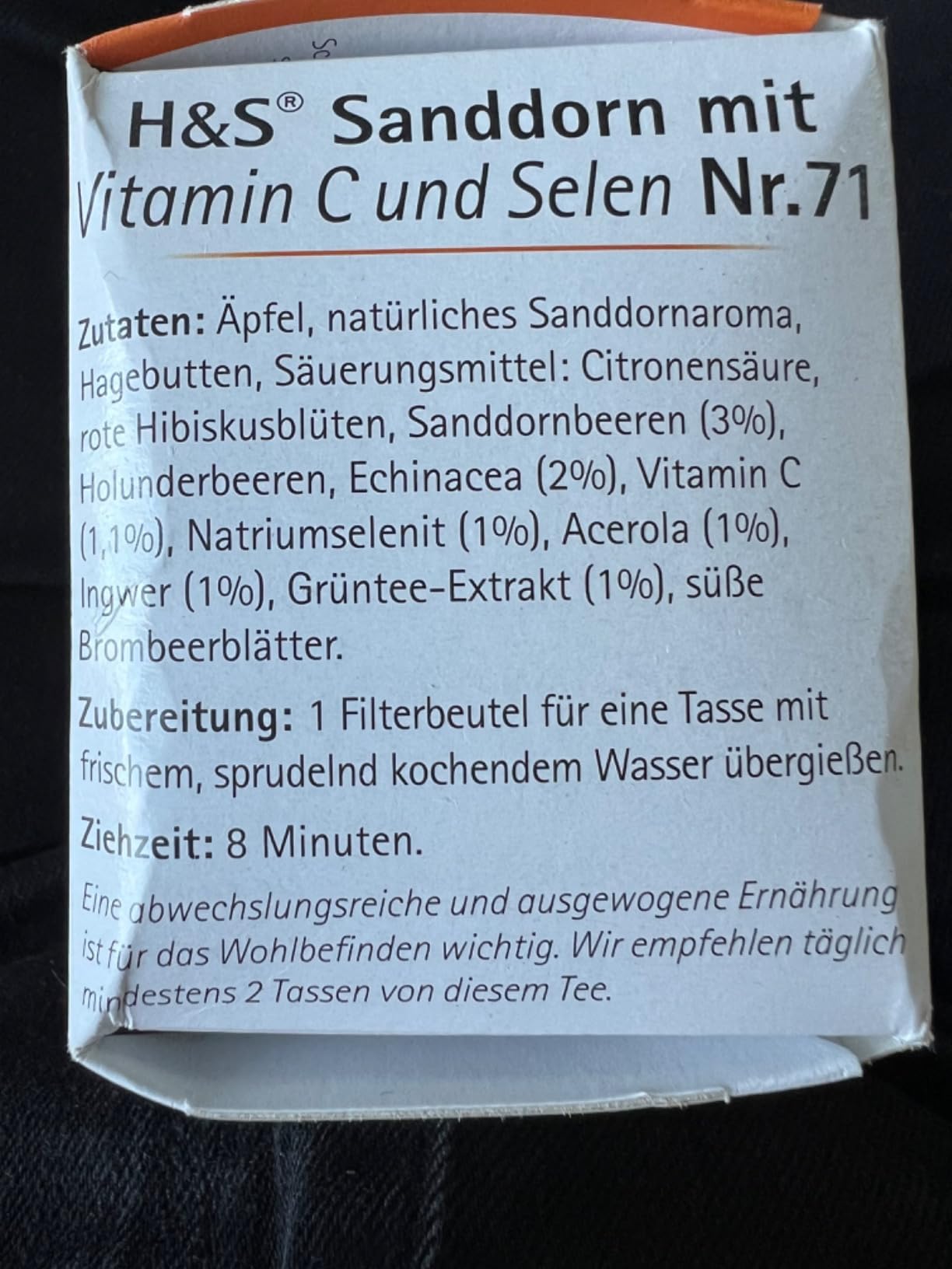 Nicht meins
