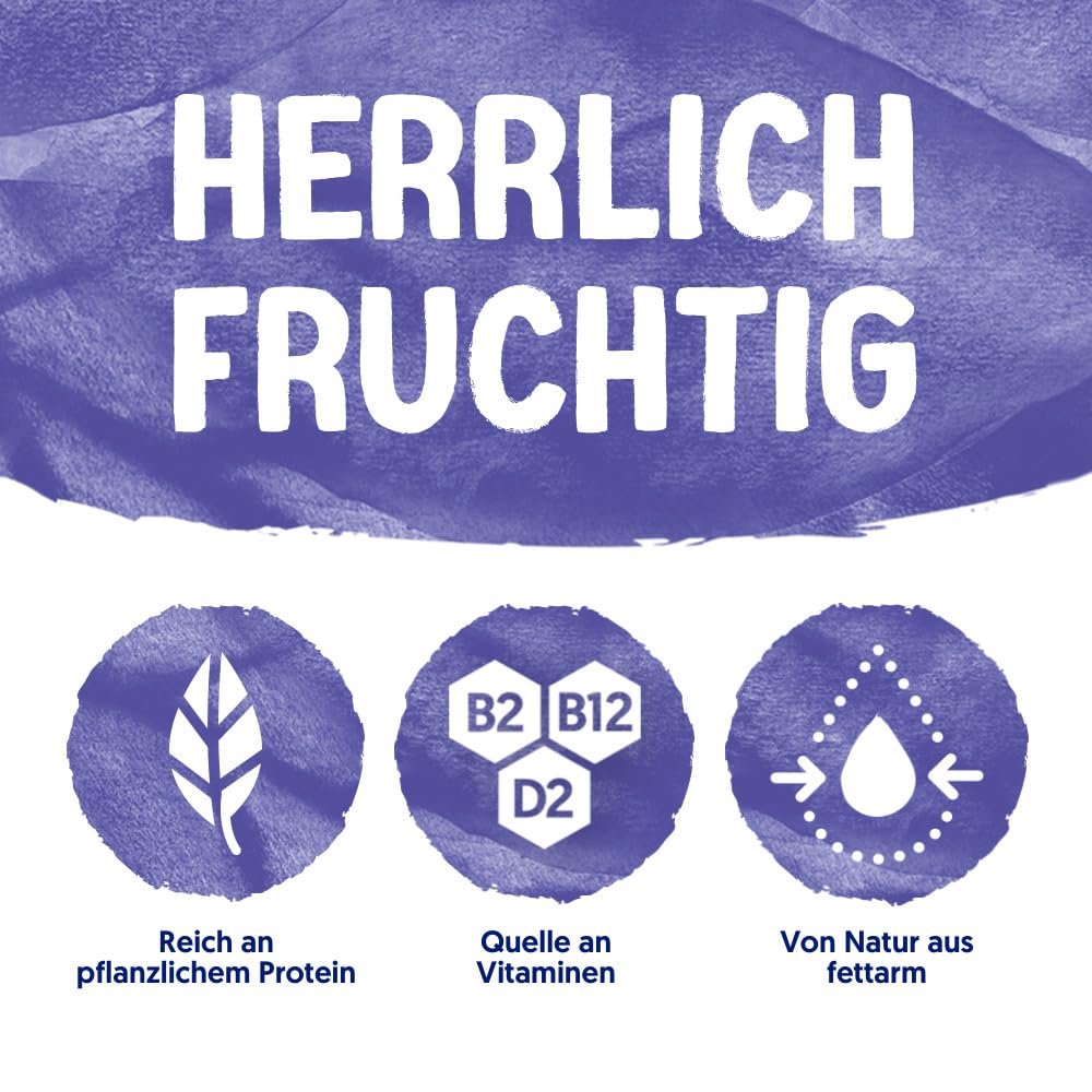 alpro-soja-joghurtalternative-heidelbeere-400g-vegan image 4
