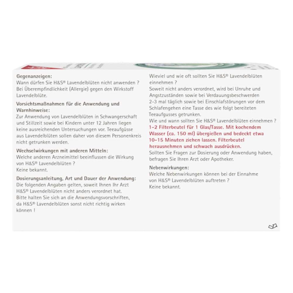 h-s-lavendelbl-ten-arzneitee-nr-45-20-filterbeutel-beruhigend image 4