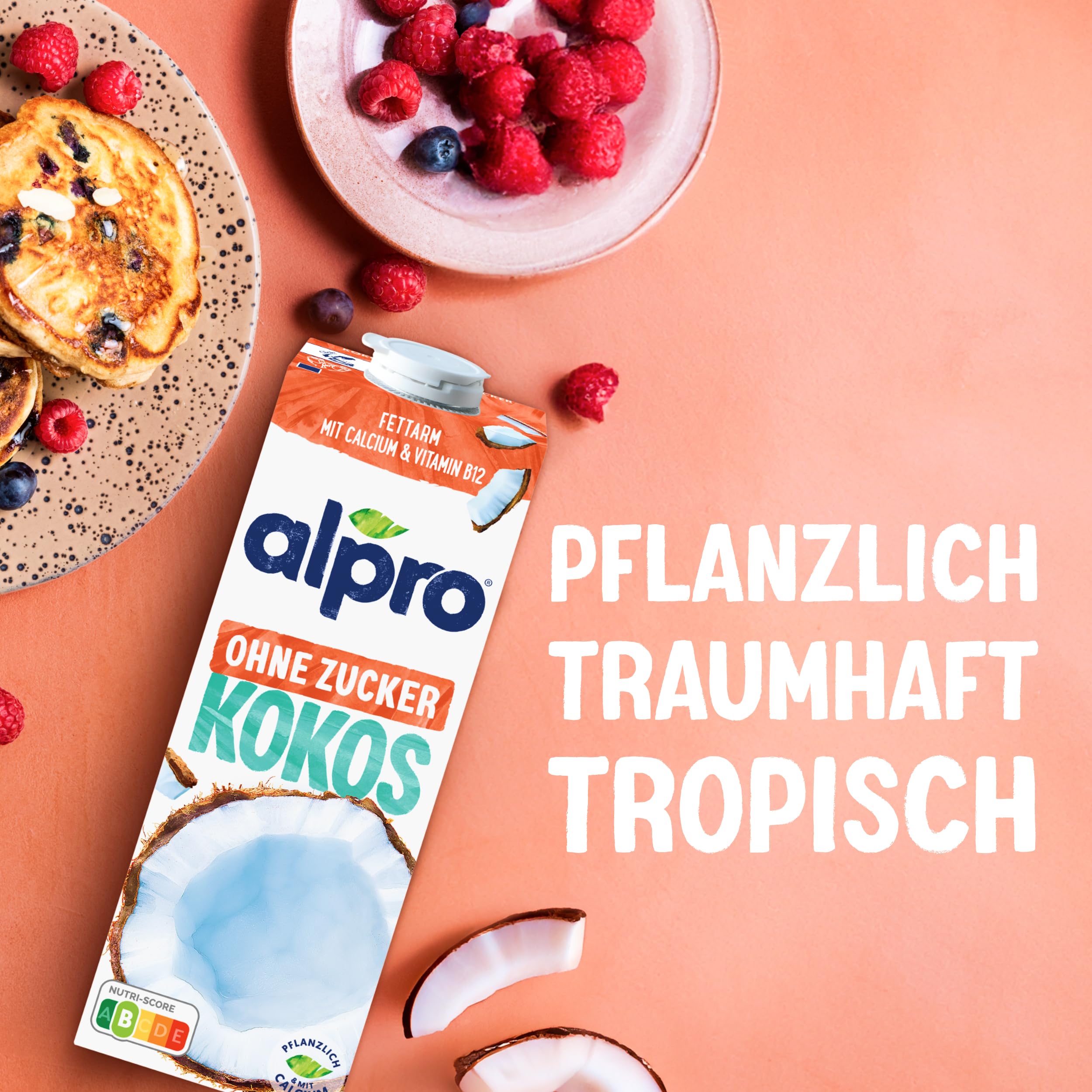 alpro-kokosnussdrink-ohne-zucker-pflanzendrink-8-x-1l-fettarm image 6