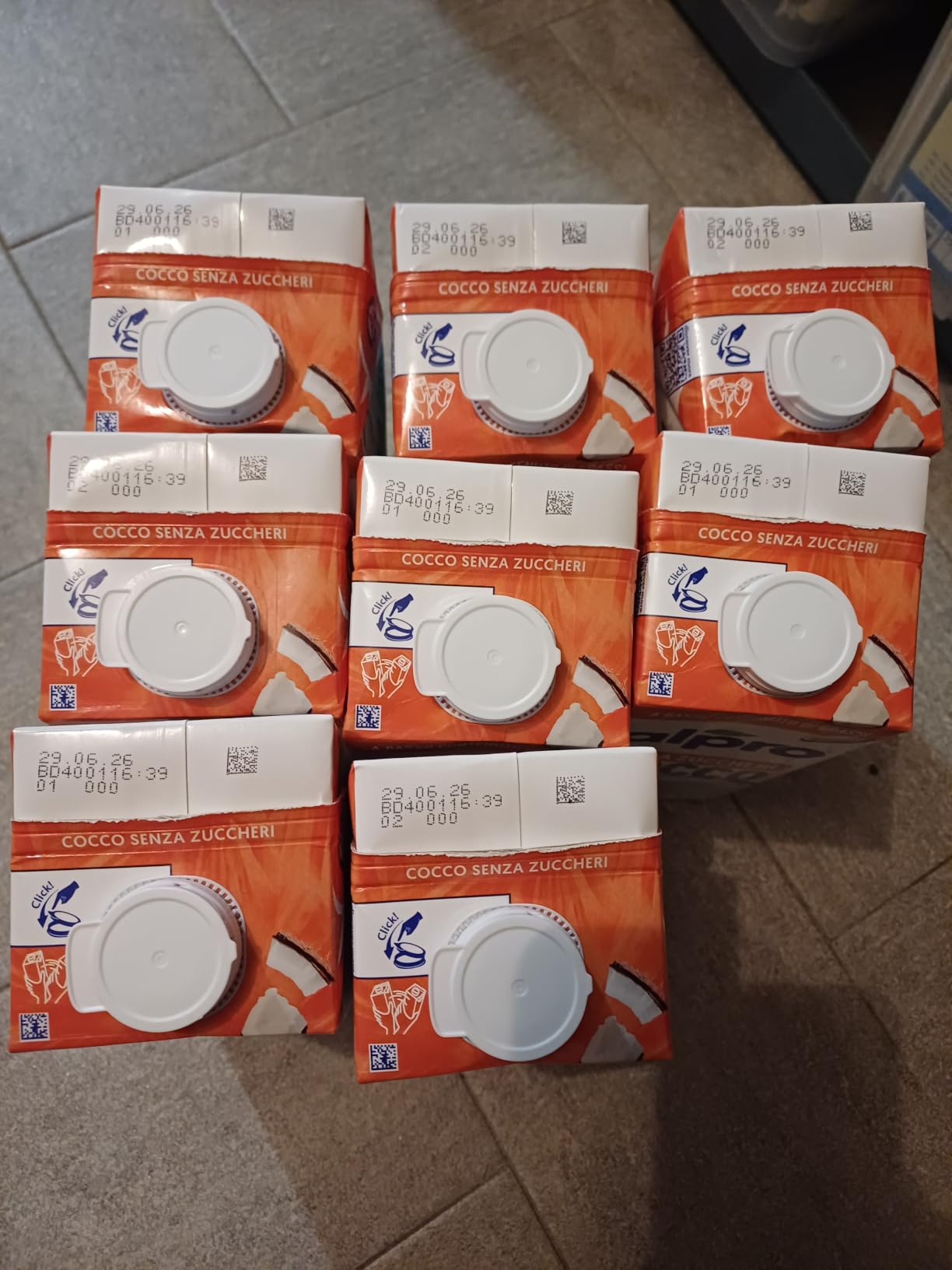 Okay für Müsli