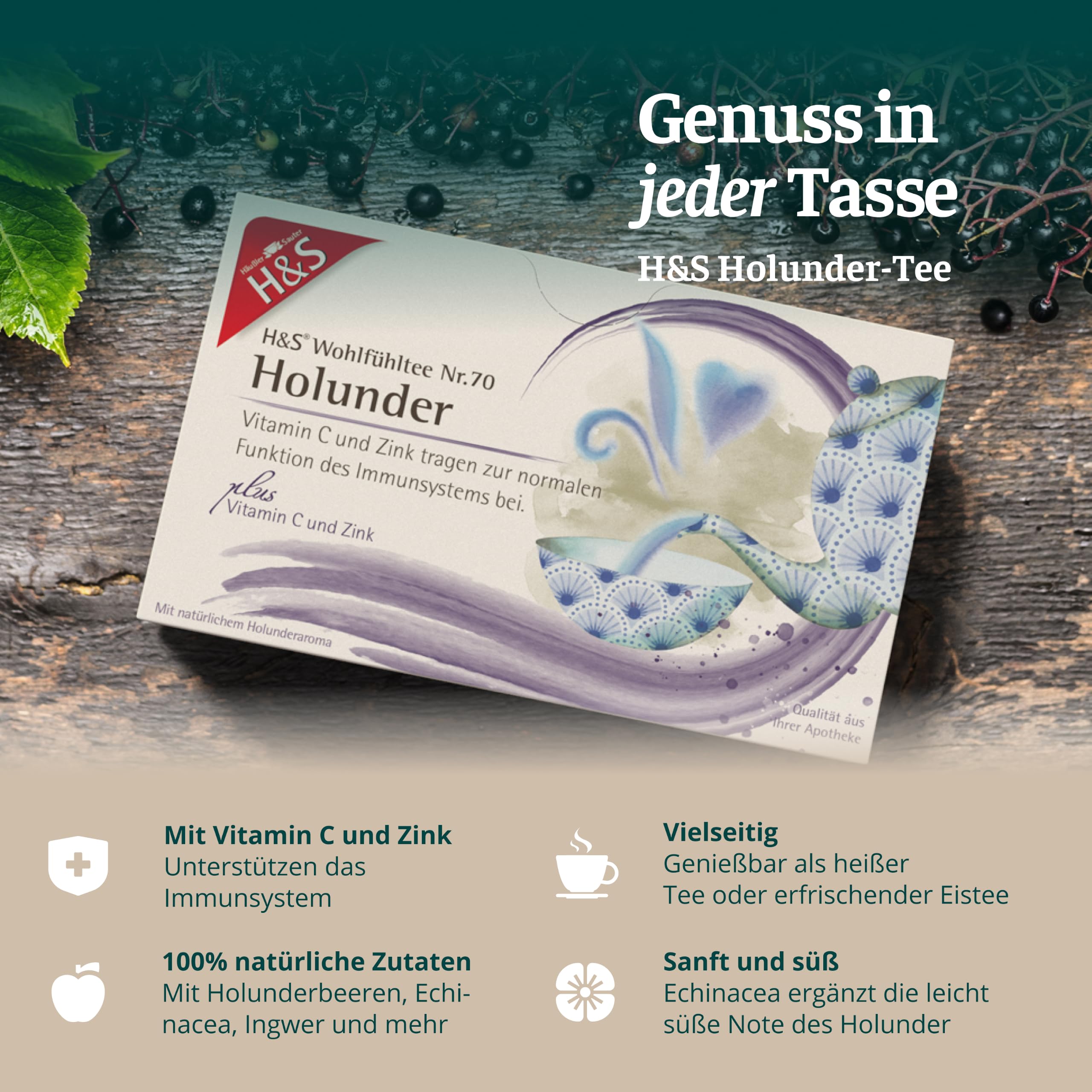 h-s-holunder-echinacea-tee-20x2-5-g-mit-vitamin-c-und-zink image 2
