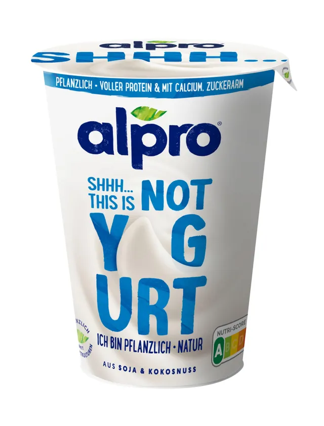 alpro-this-is-not-y-gurt-sojajoghurt-natur-vegan-400-g image 1