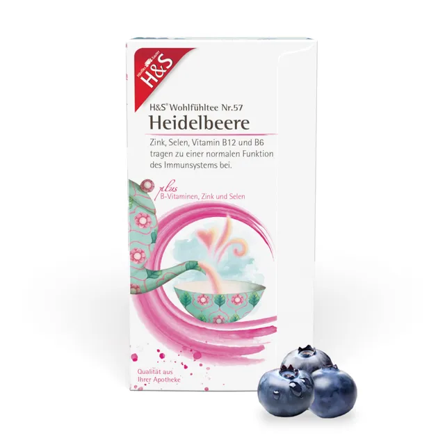 h-s-heidelbeere-fr-chtetee-20-beutel-mit-b-vitaminen-zink image 1