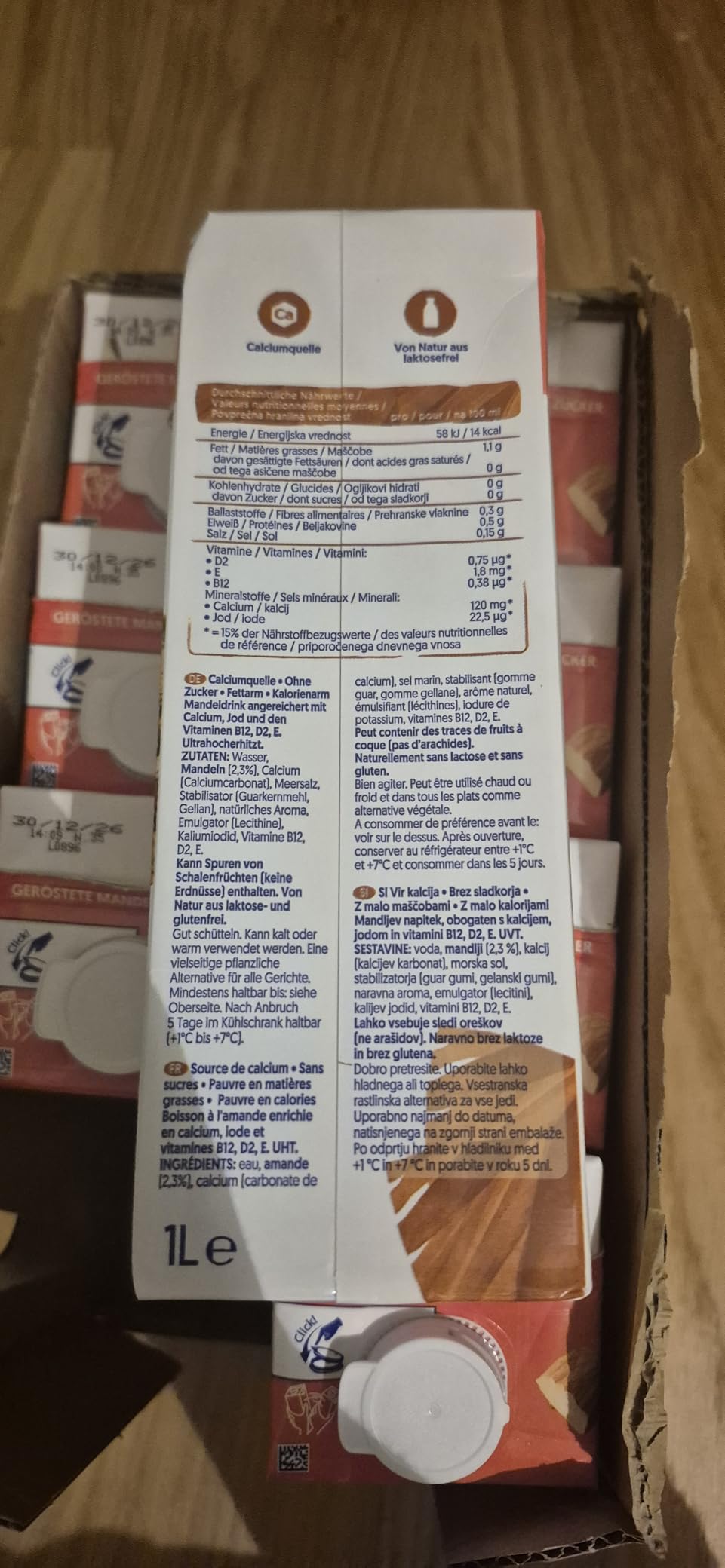 Angenehm mild