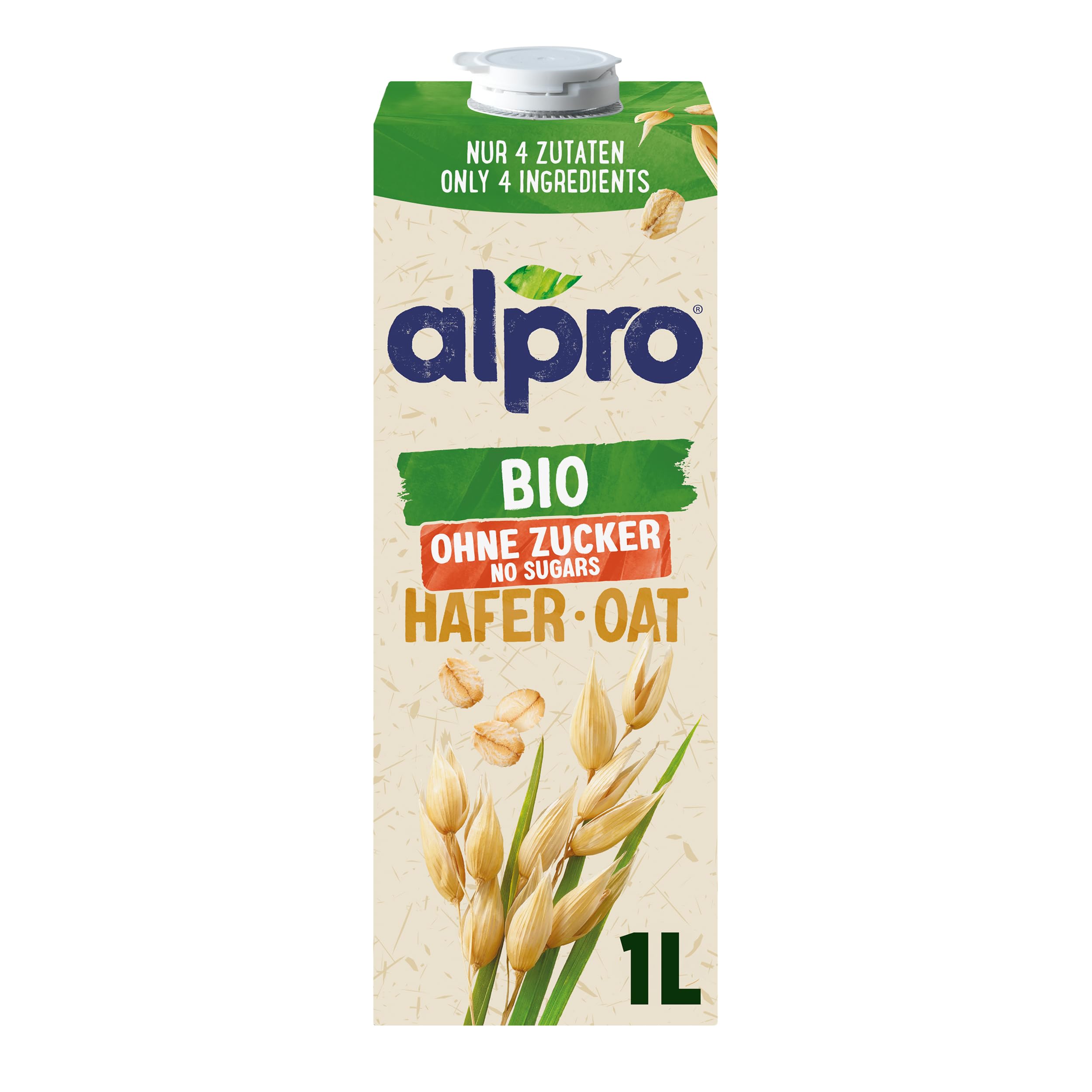 alpro-bio-haferdrink-ohne-zucker-vegan-8x1-l image 7