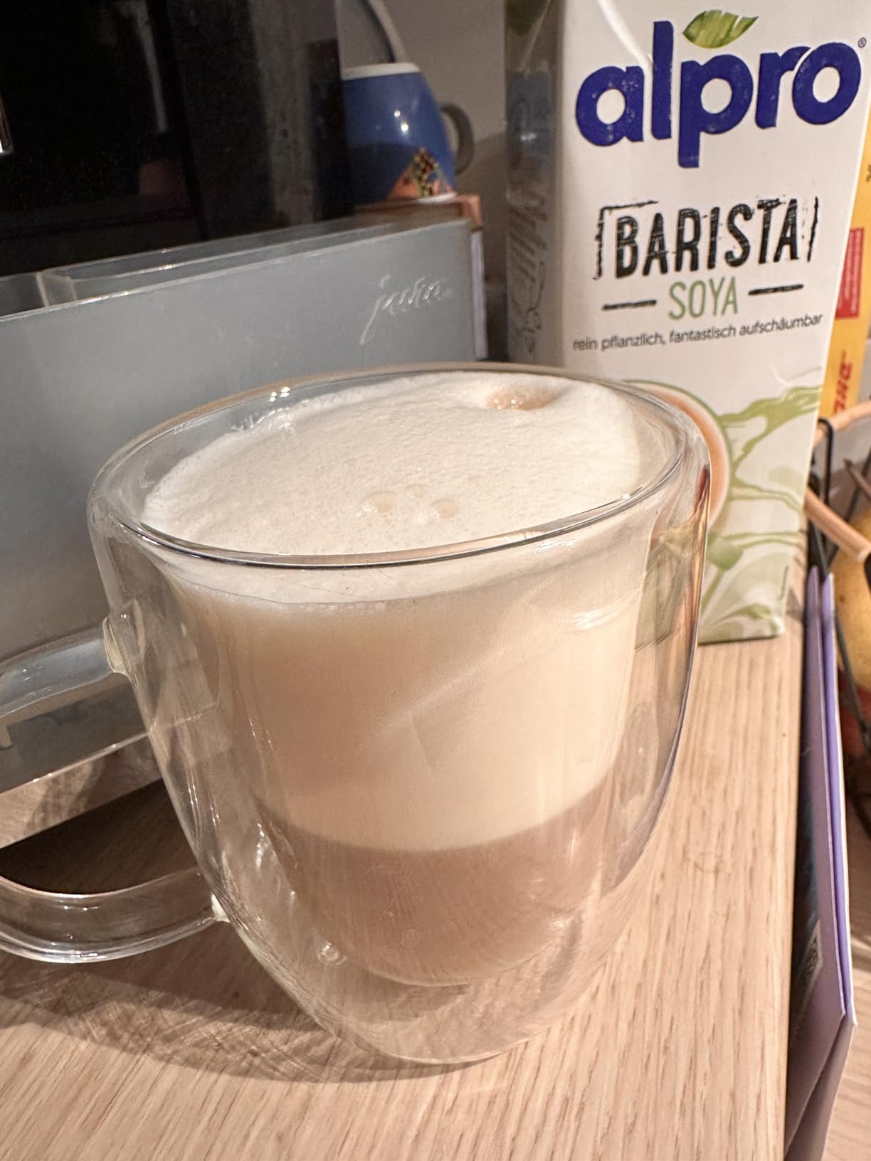 Gut für Latte