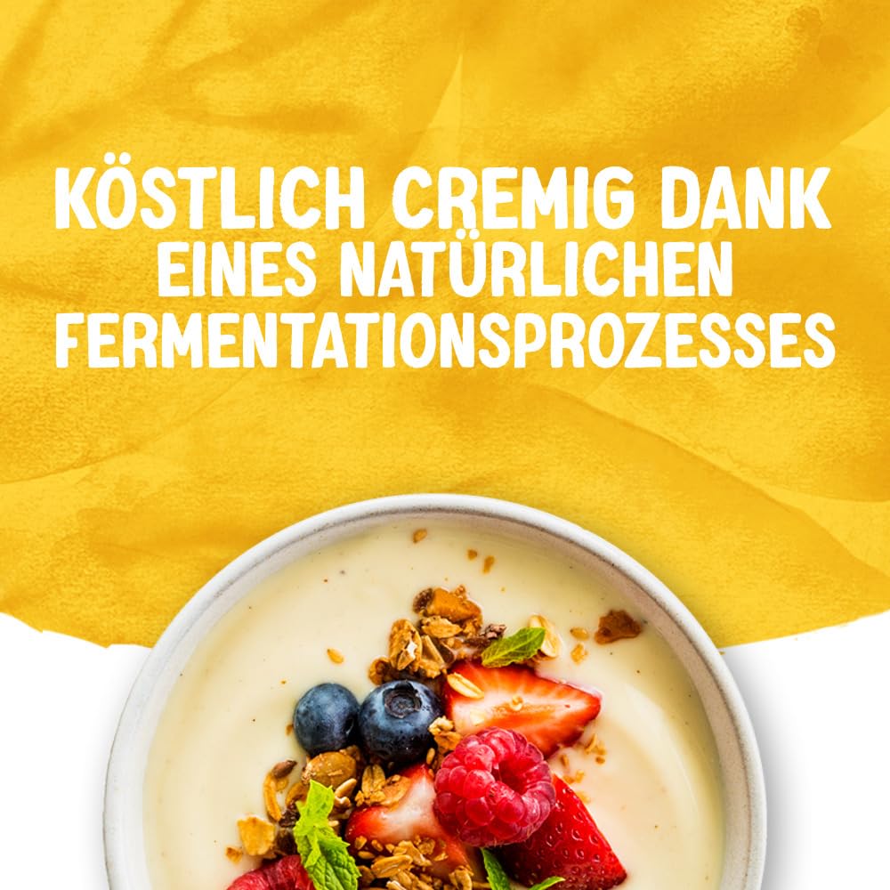 alpro-skyr-style-mango-sojajoghurt-400g-vegan-proteinreich image 5