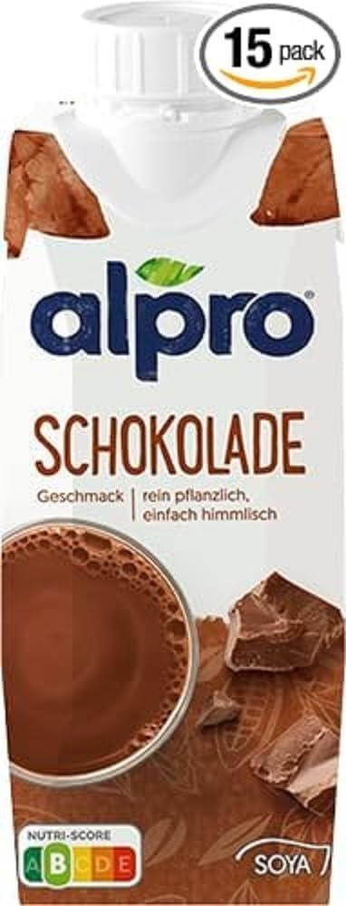 alpro-sojadrink-schokolade-pflanzlicher-drink-15x250-ml-vegan image 4