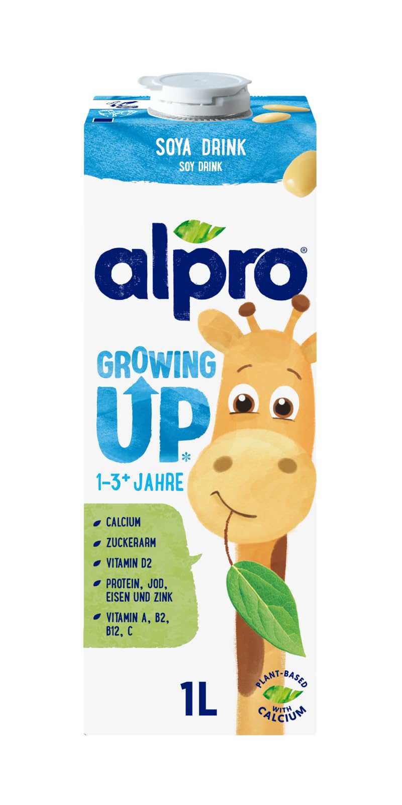 alpro-kindersojadrink-growing-up-soja-8x1l image 2