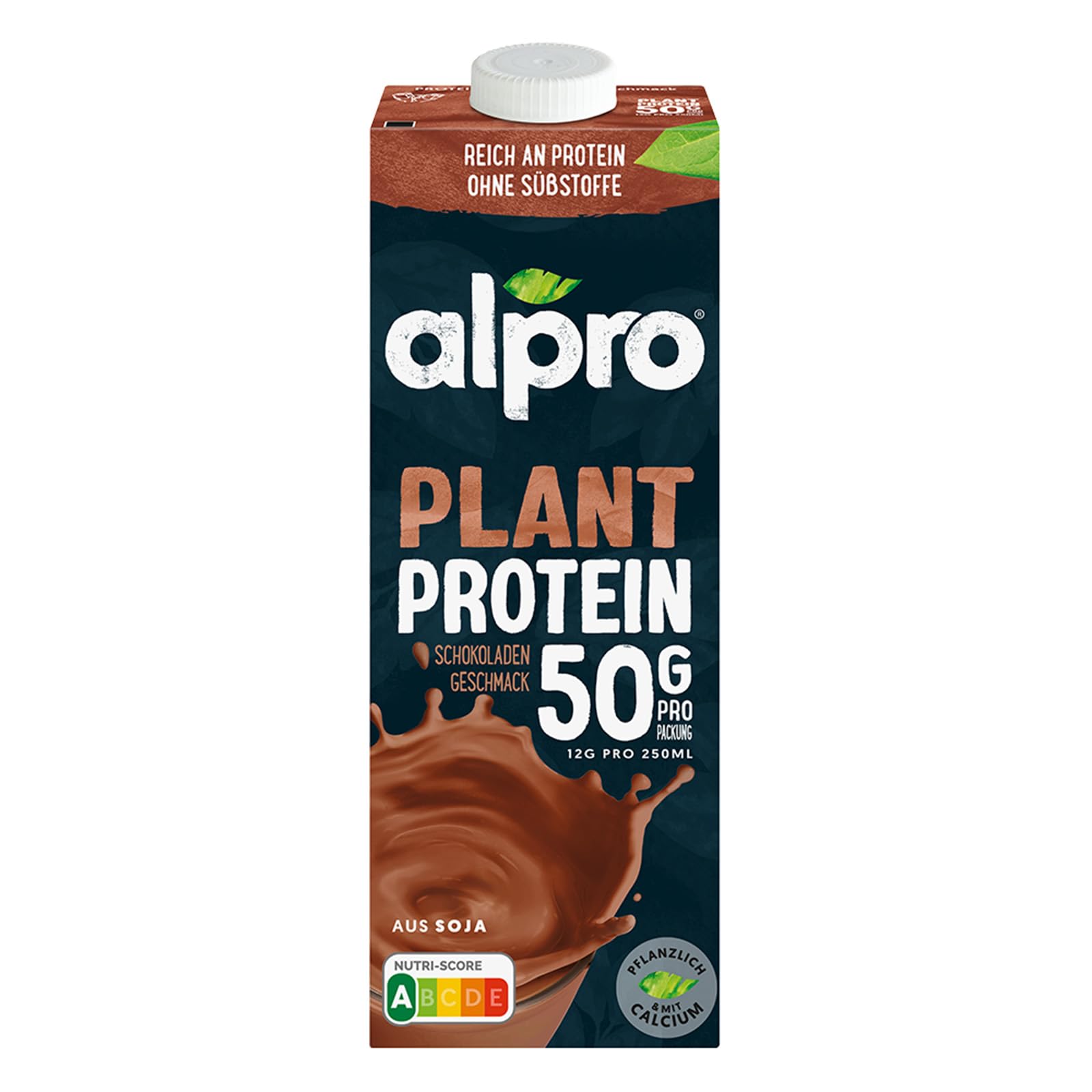 alpro-proteindrink-schokolade-sojadrink-8-x-1l-proteinreich-vegan image 3