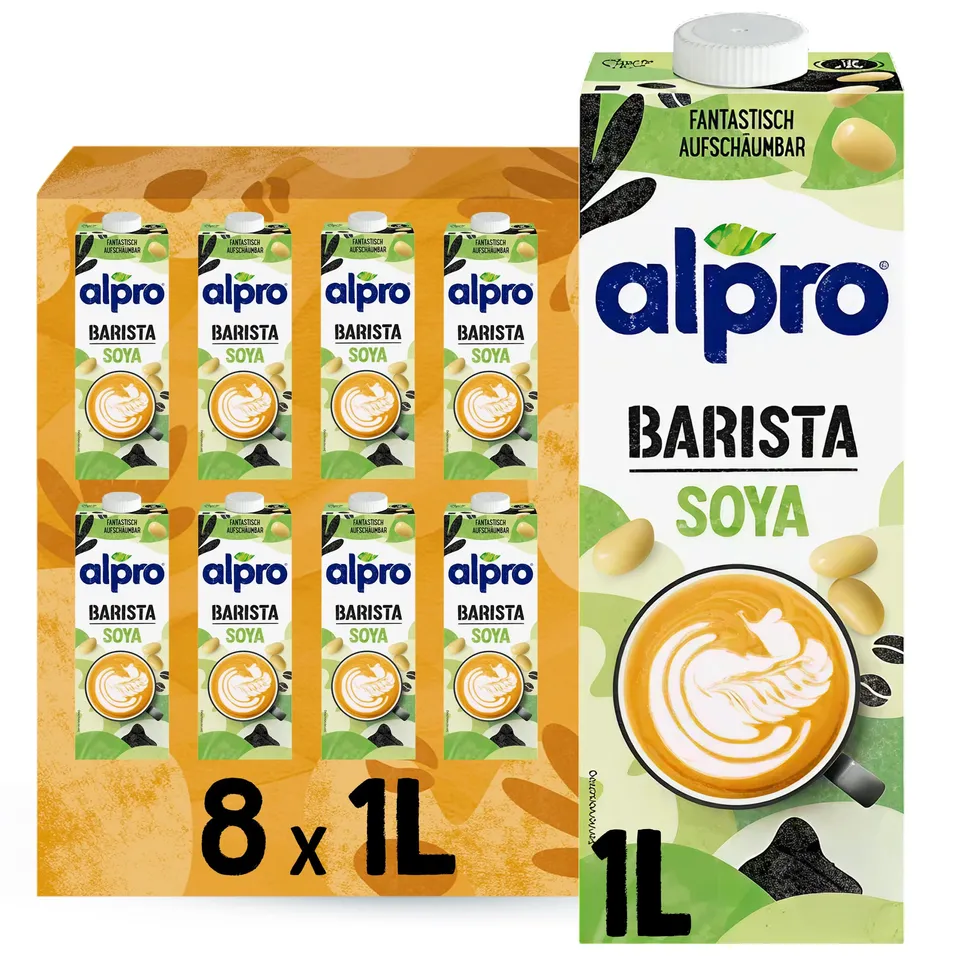 alpro-barista-sojadrink-sch-umbar-8x1l-vegan image 1