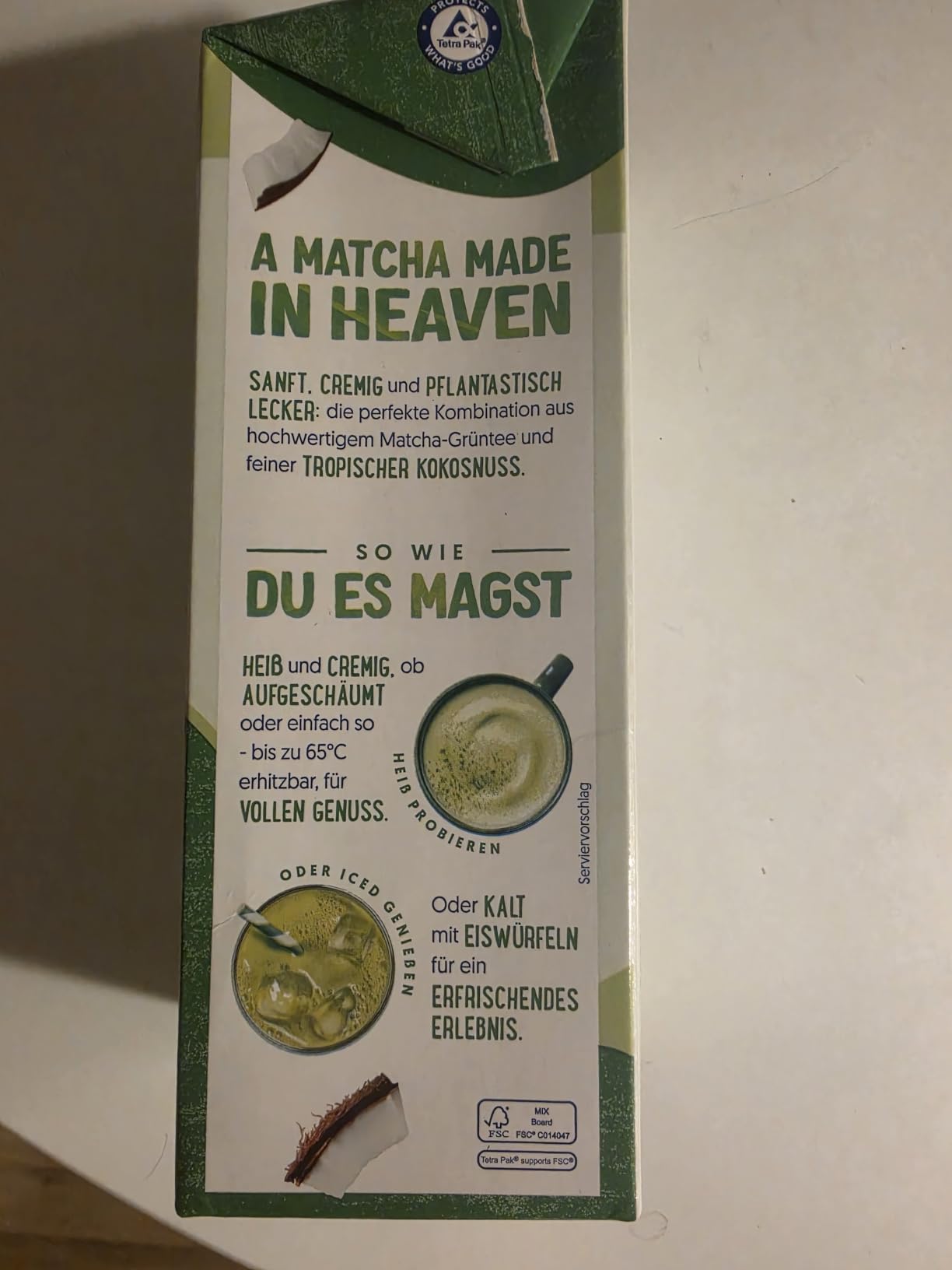 Lecker kalt
