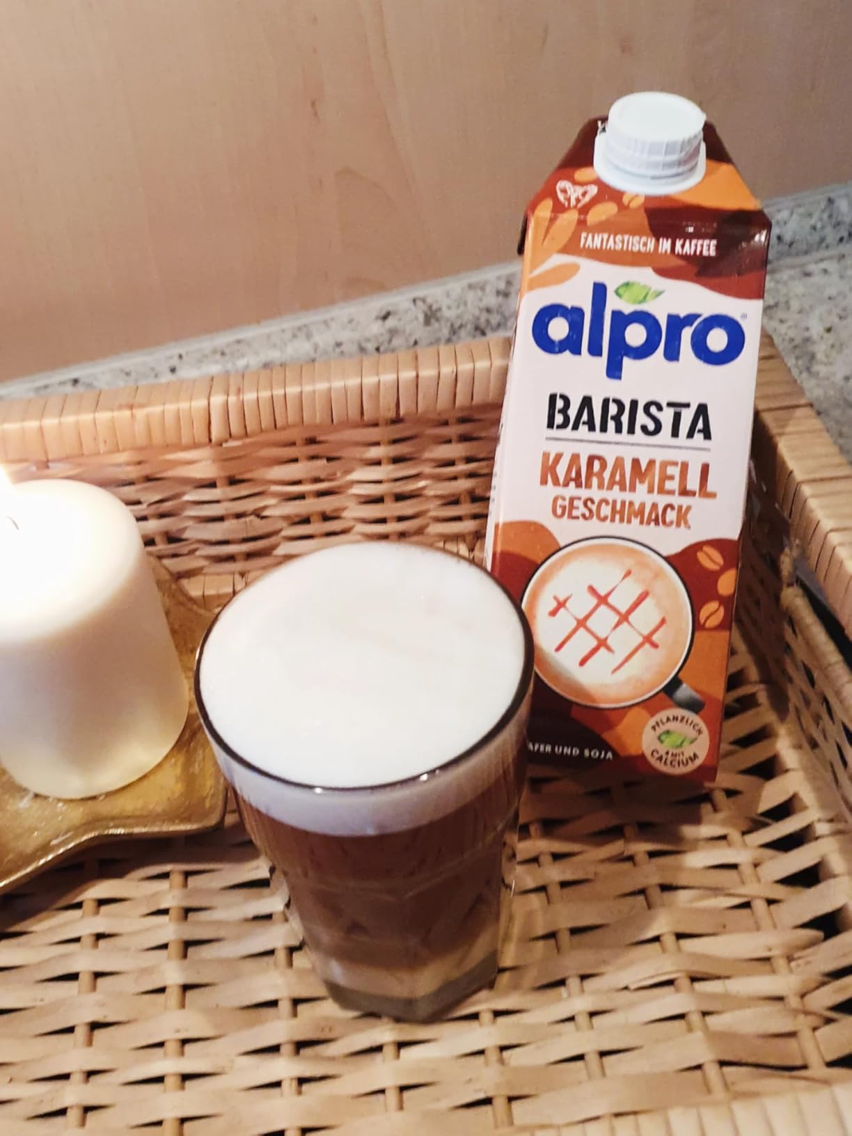 Gute Barista-Milch