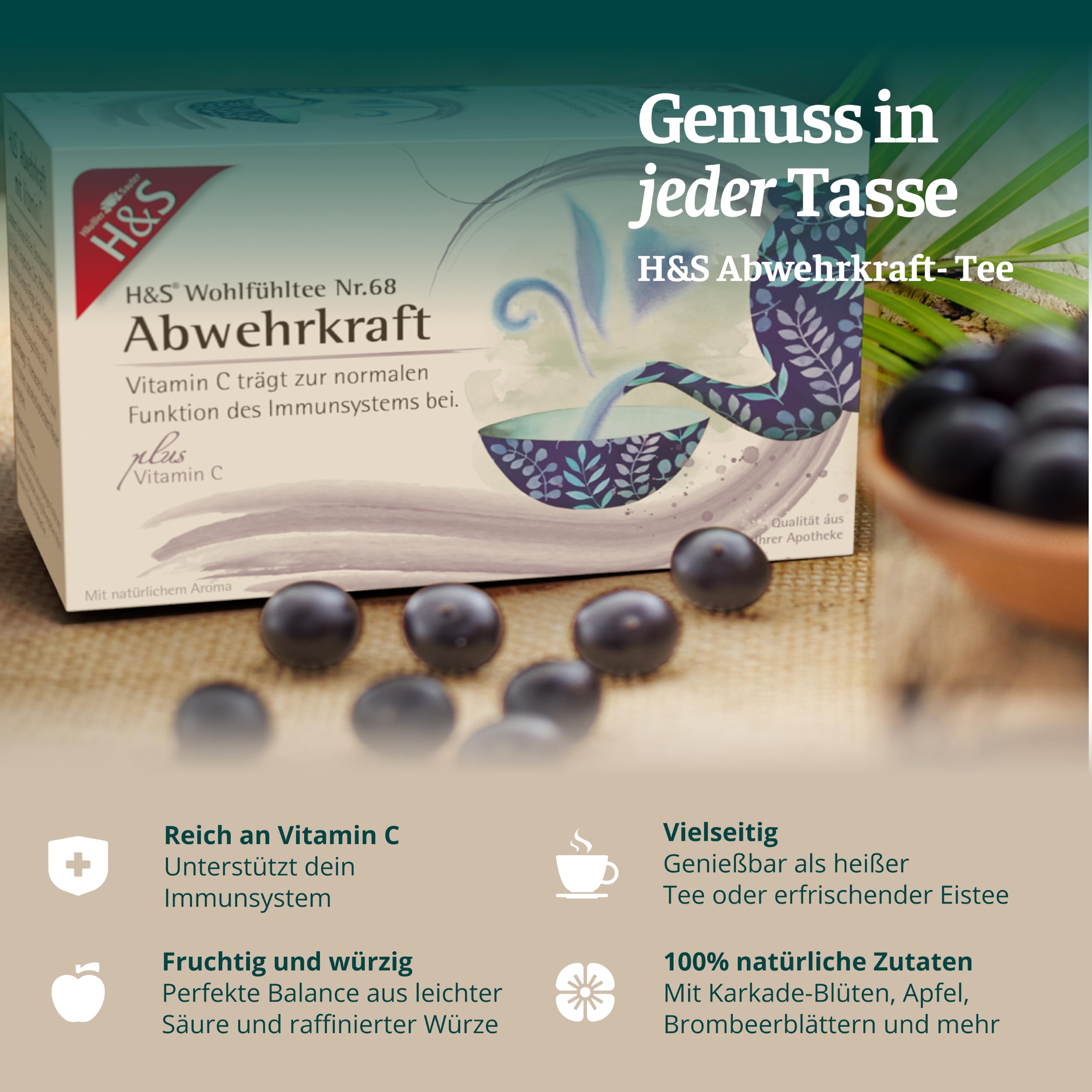 h-s-abwehrkraft-mit-vitamin-c-tee-20x1-8g-acai-feige image 2