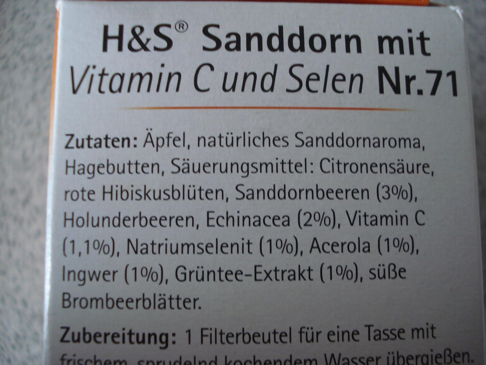 Angenehm mild