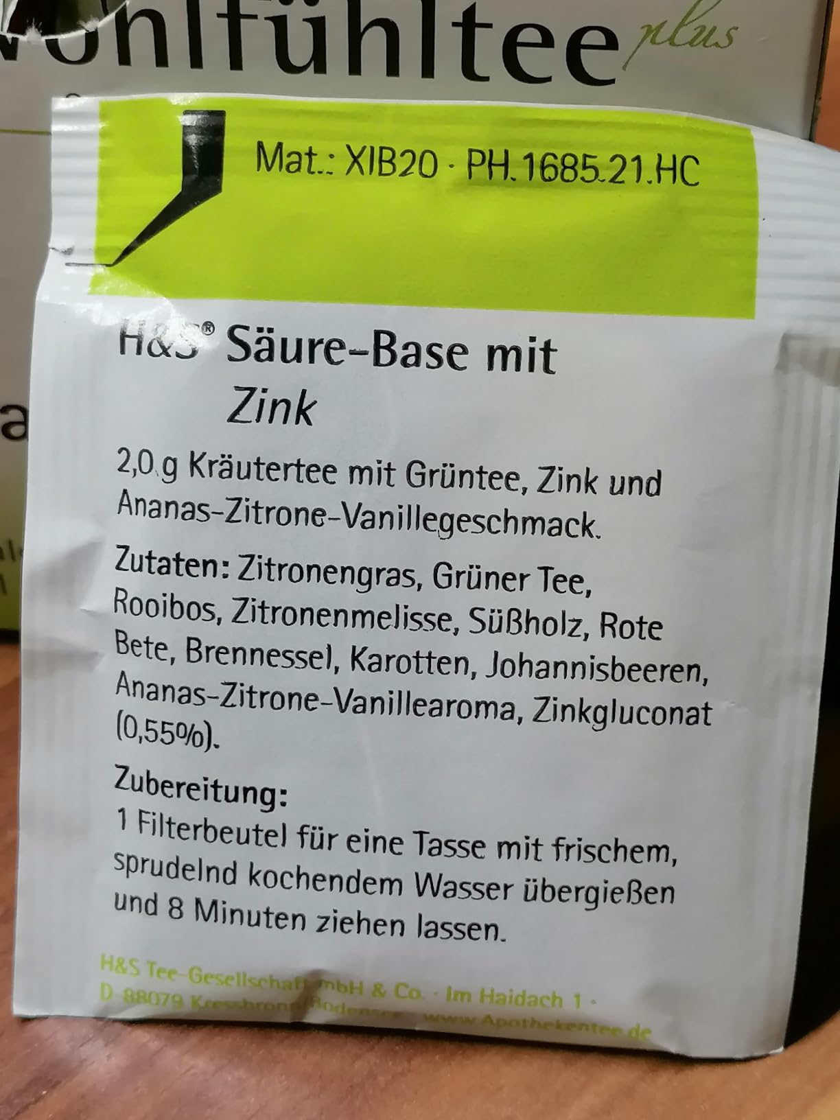 Zu seifig