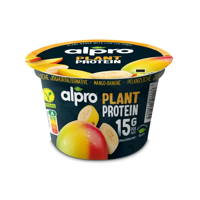 alpro-soja-protein-joghurt-mango-banane-200-g image 1