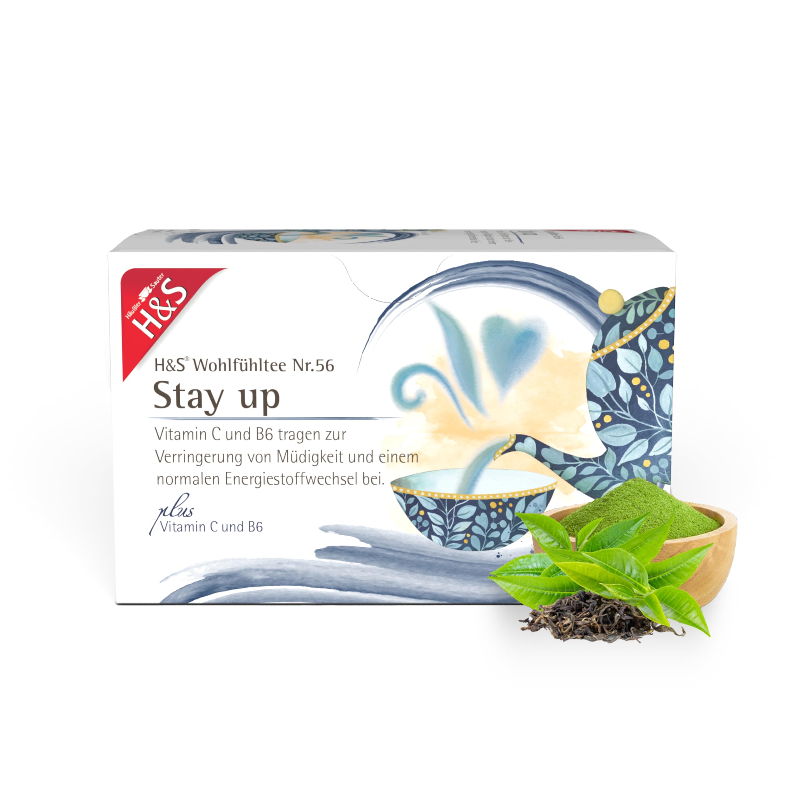 h-s-stay-up-tee-vitamin-c-b6-20-beutel-guarana-koffeinhaltig image 1