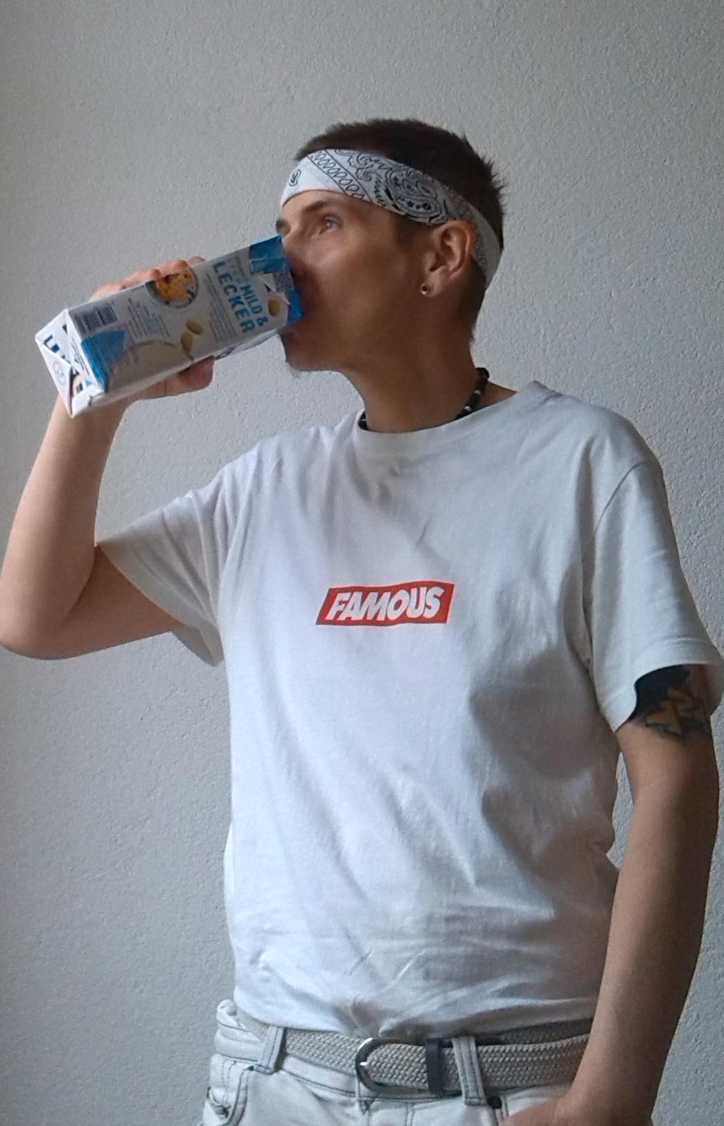 Im Kaffee okay