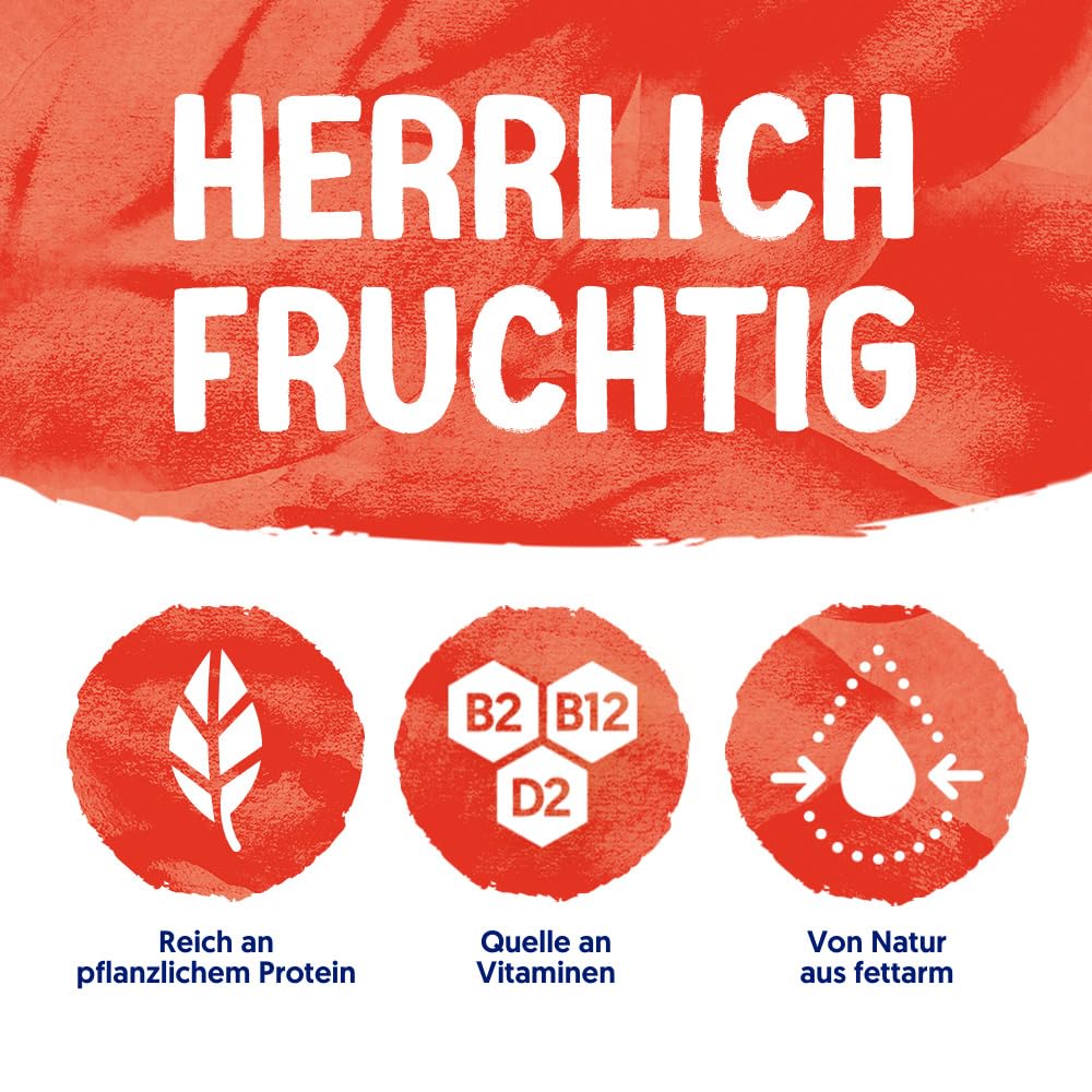 alpro-erdbeere-sojajoghurt-400g-vegan-mit-st-ckchen image 8