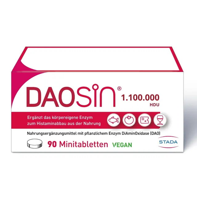 daosin-vegan-dao-tabletten-90-st-histaminarm-hochdosiert image 1