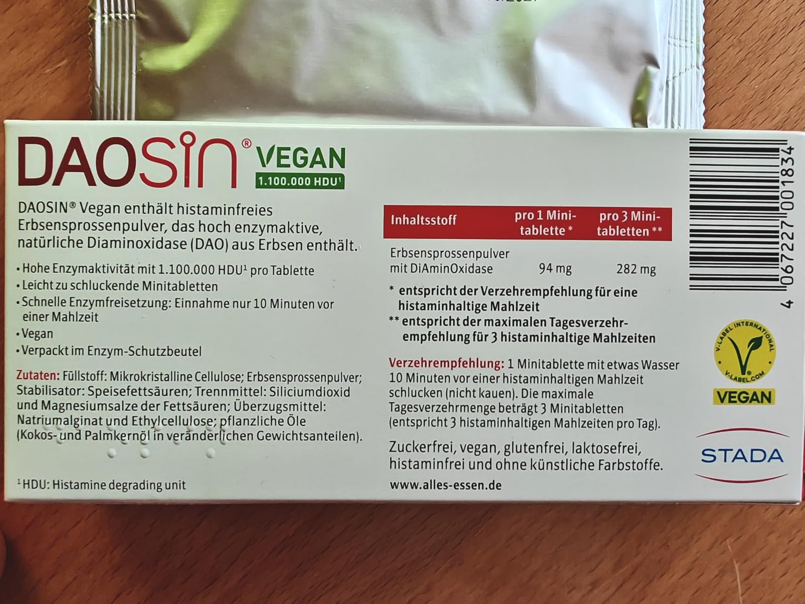 Gut verträglich