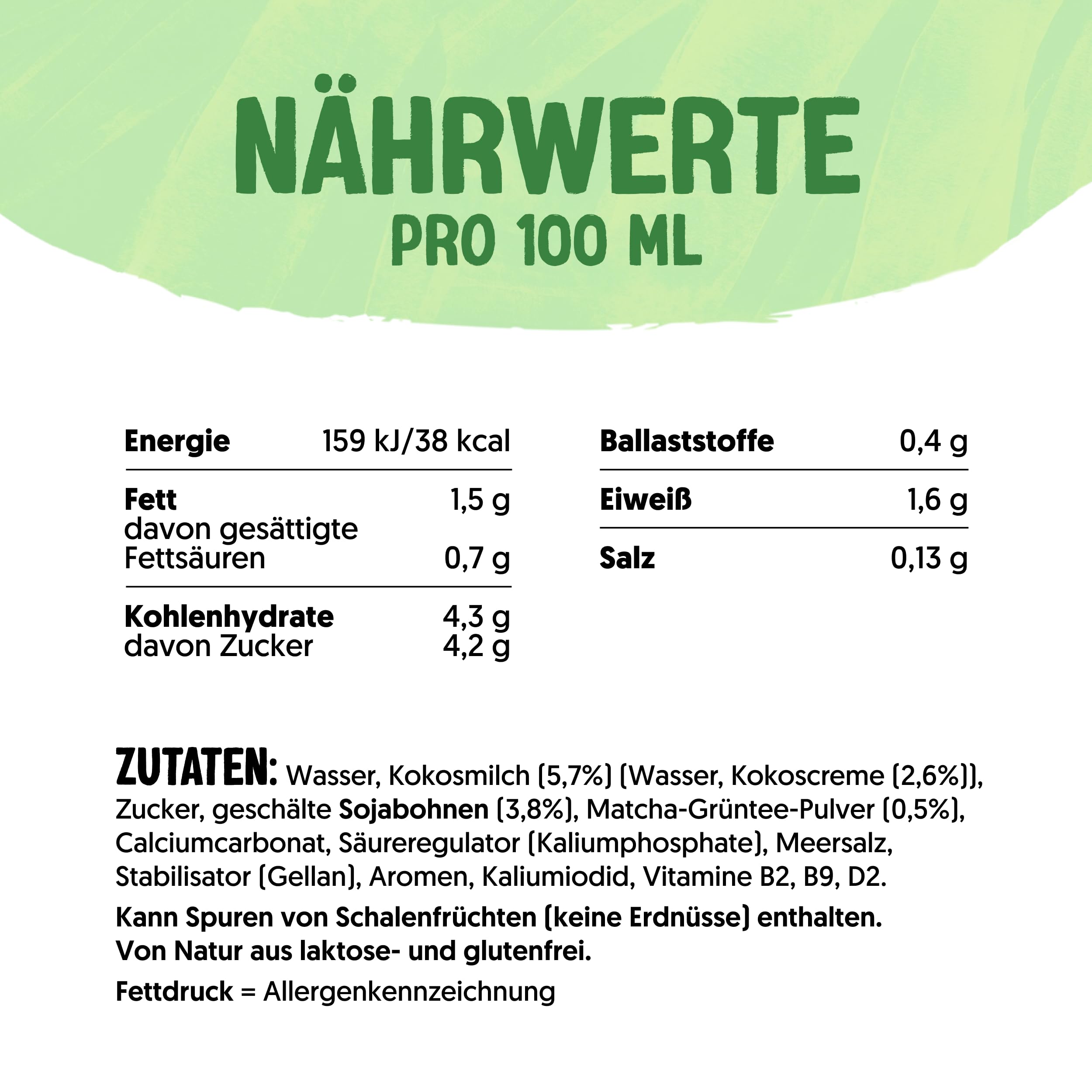 alpro-matcha-kokos-pflanzlicher-drink-8x1l-vegan image 2
