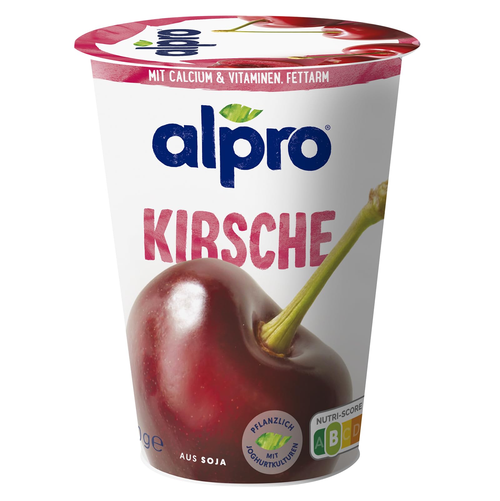alpro-soja-joghurtalternative-kirsche-vegan-400g-becher image 4
