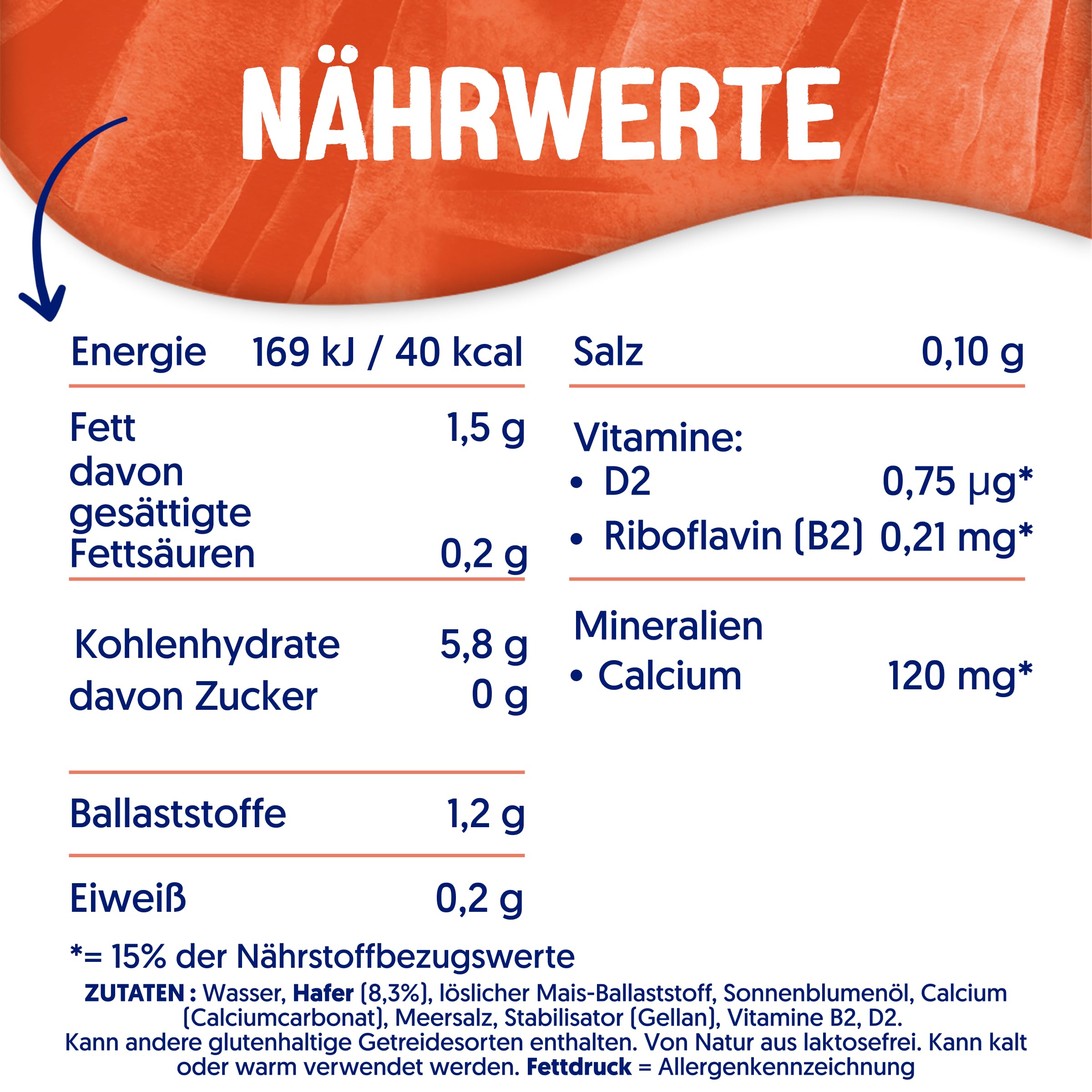 alpro-haferdrink-ohne-zucker-pflanzendrink-8-x-1l-ballaststoffreich image 2